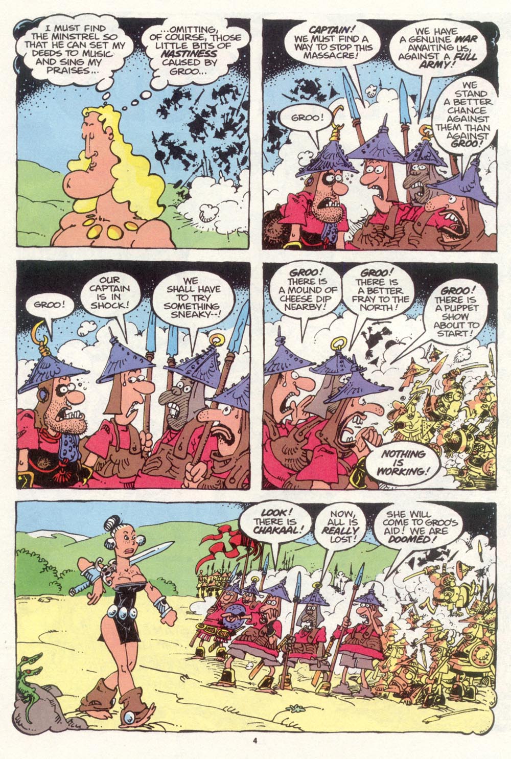 Read online Sergio Aragonés Groo the Wanderer comic -  Issue #98 - 5