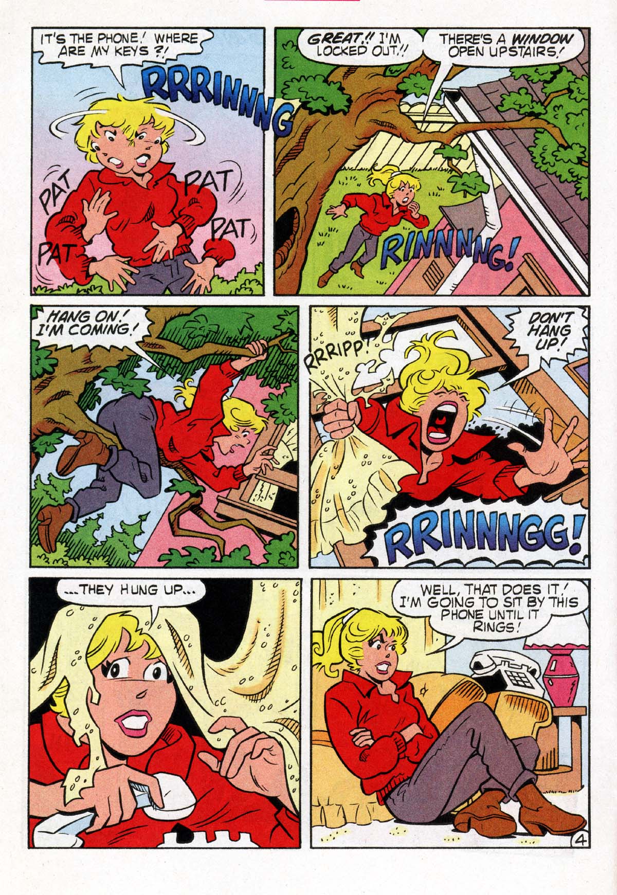 Read online Betty comic -  Issue #39 - 5