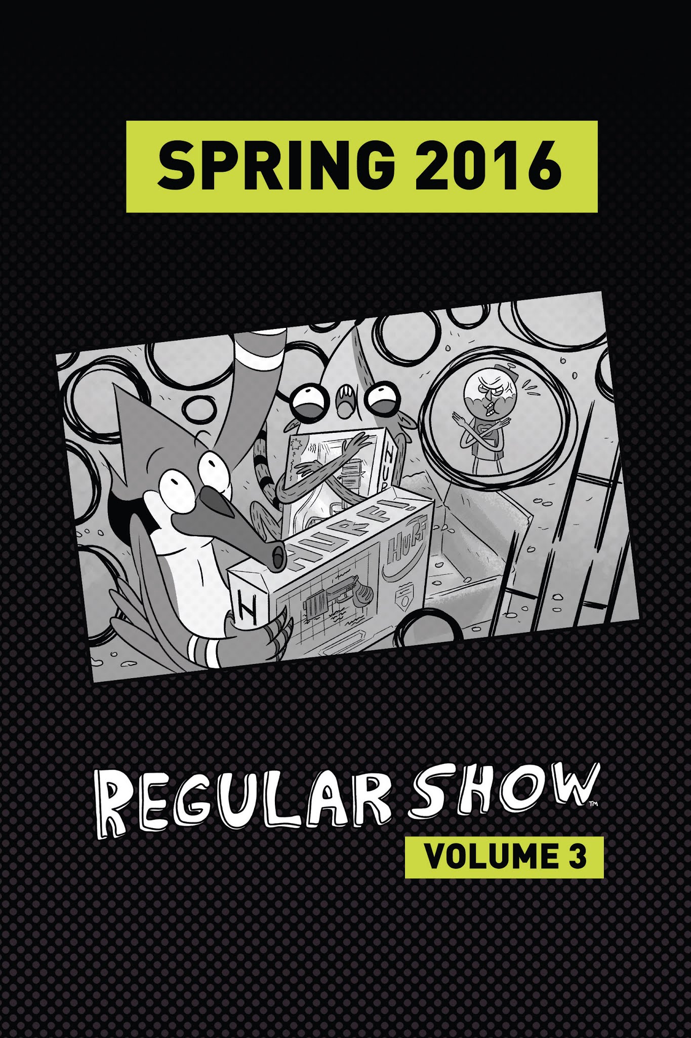 Read online Regular Show: Noir Means Noir, Buddy comic -  Issue # TPB (Part 2) - 58