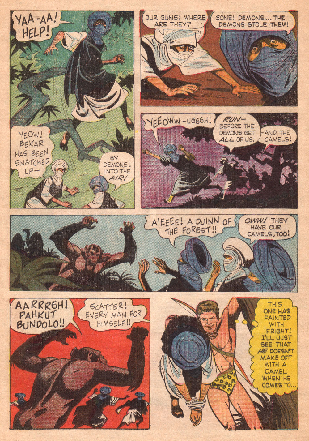 Read online Korak, Son of Tarzan (1964) comic -  Issue #9 - 25