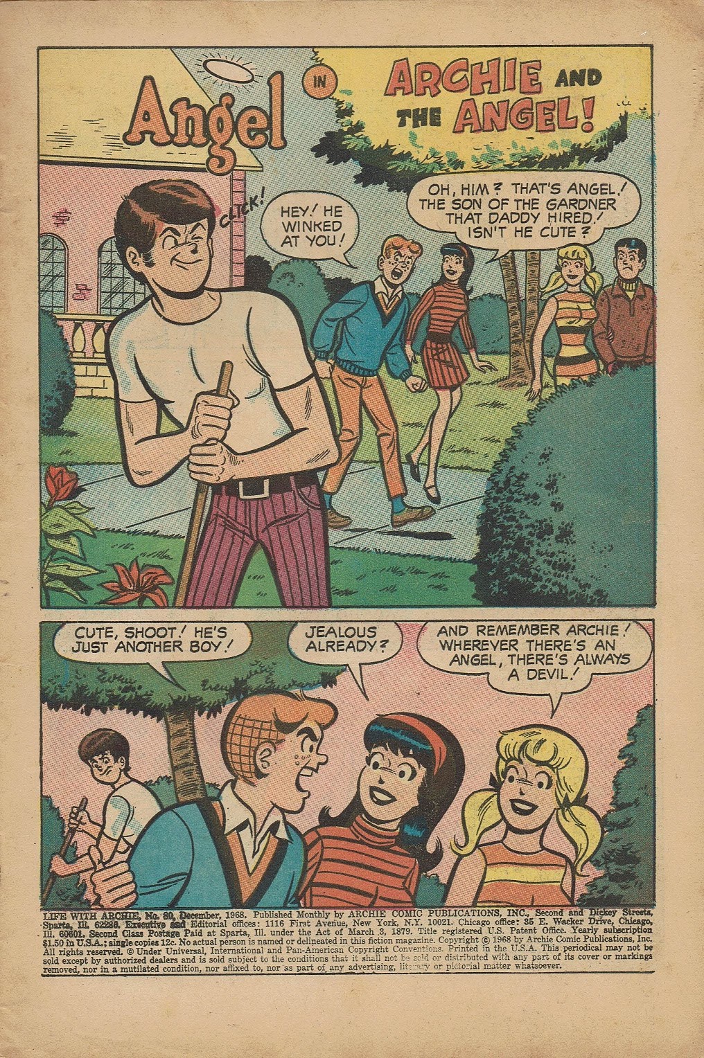 Read online Life With Archie (1958) comic -  Issue #80 - 3