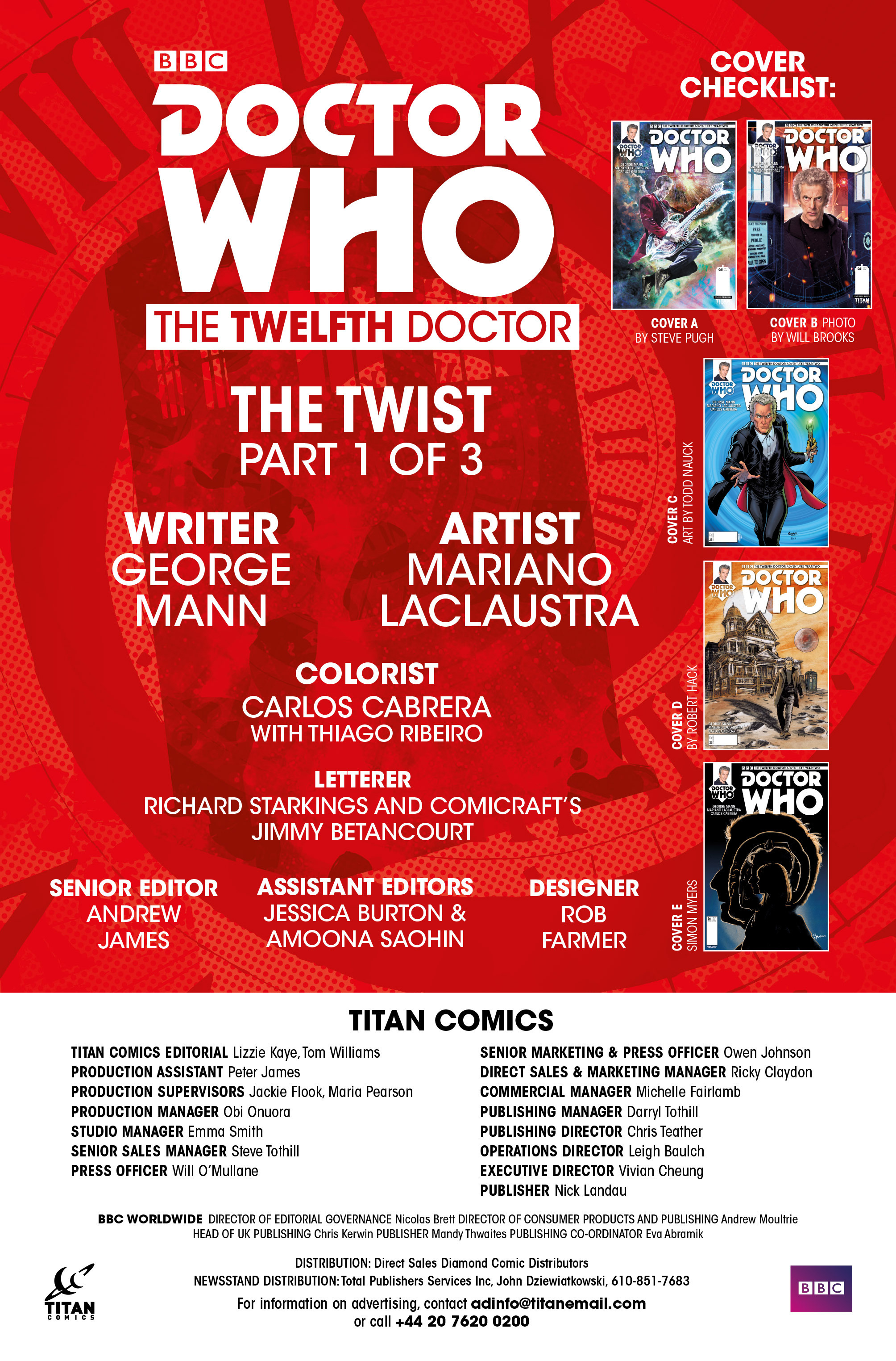 Read online Doctor Who: The Twelfth Doctor Year Two comic -  Issue #6 - 25