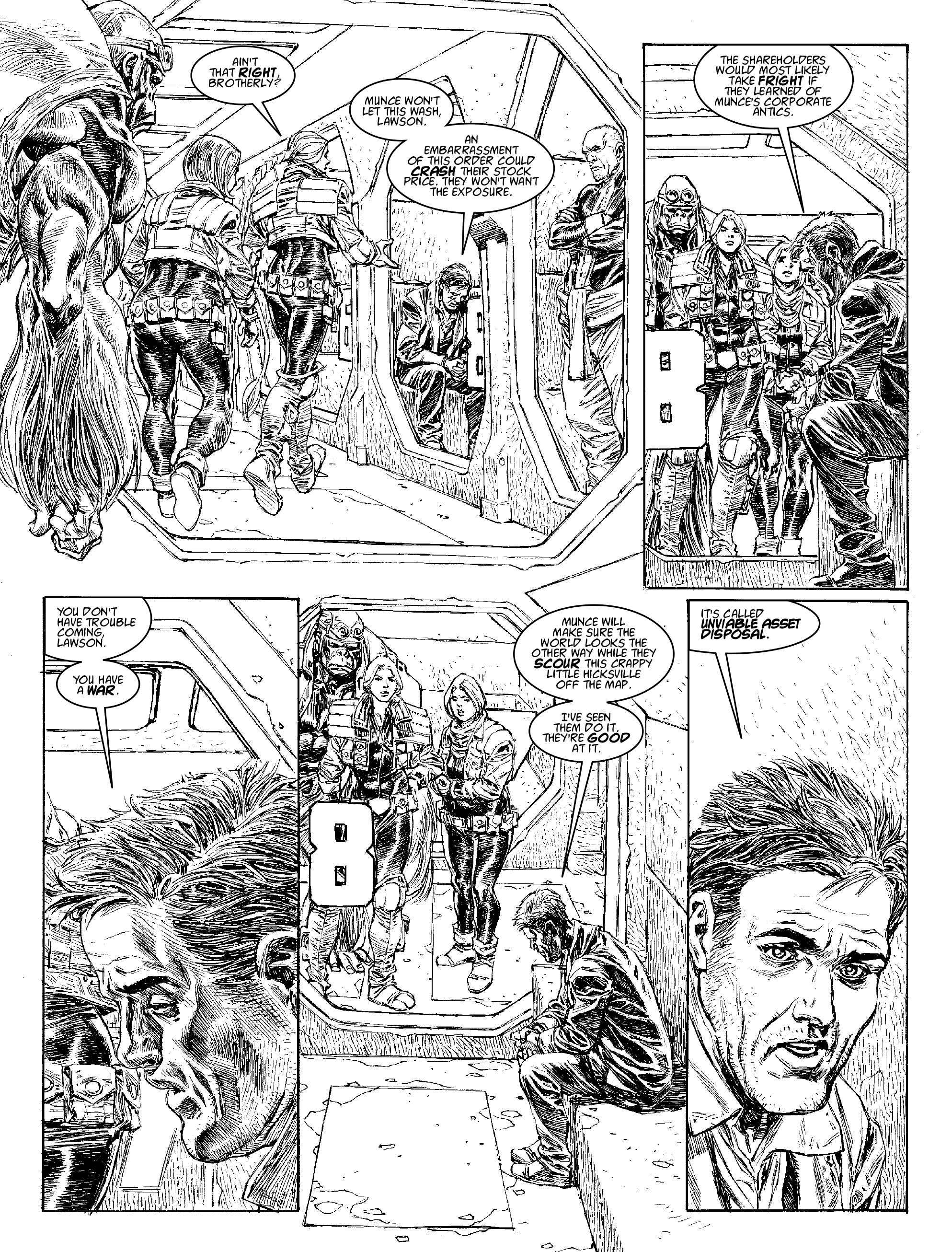 Read online Judge Dredd Megazine (Vol. 5) comic -  Issue #376 - 58
