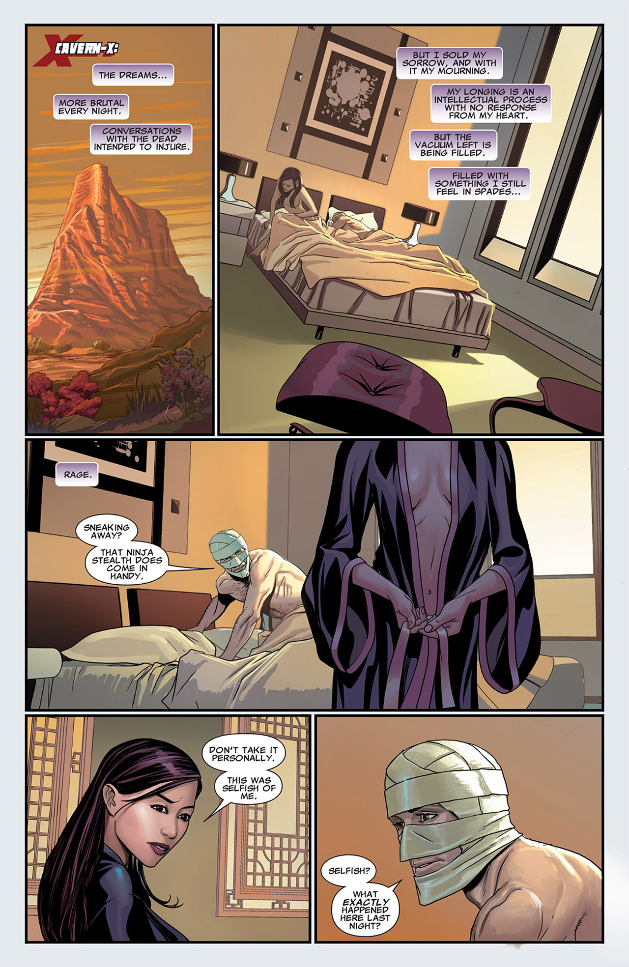 Read online Uncanny X-Force (2010) comic -  Issue #25 - 6