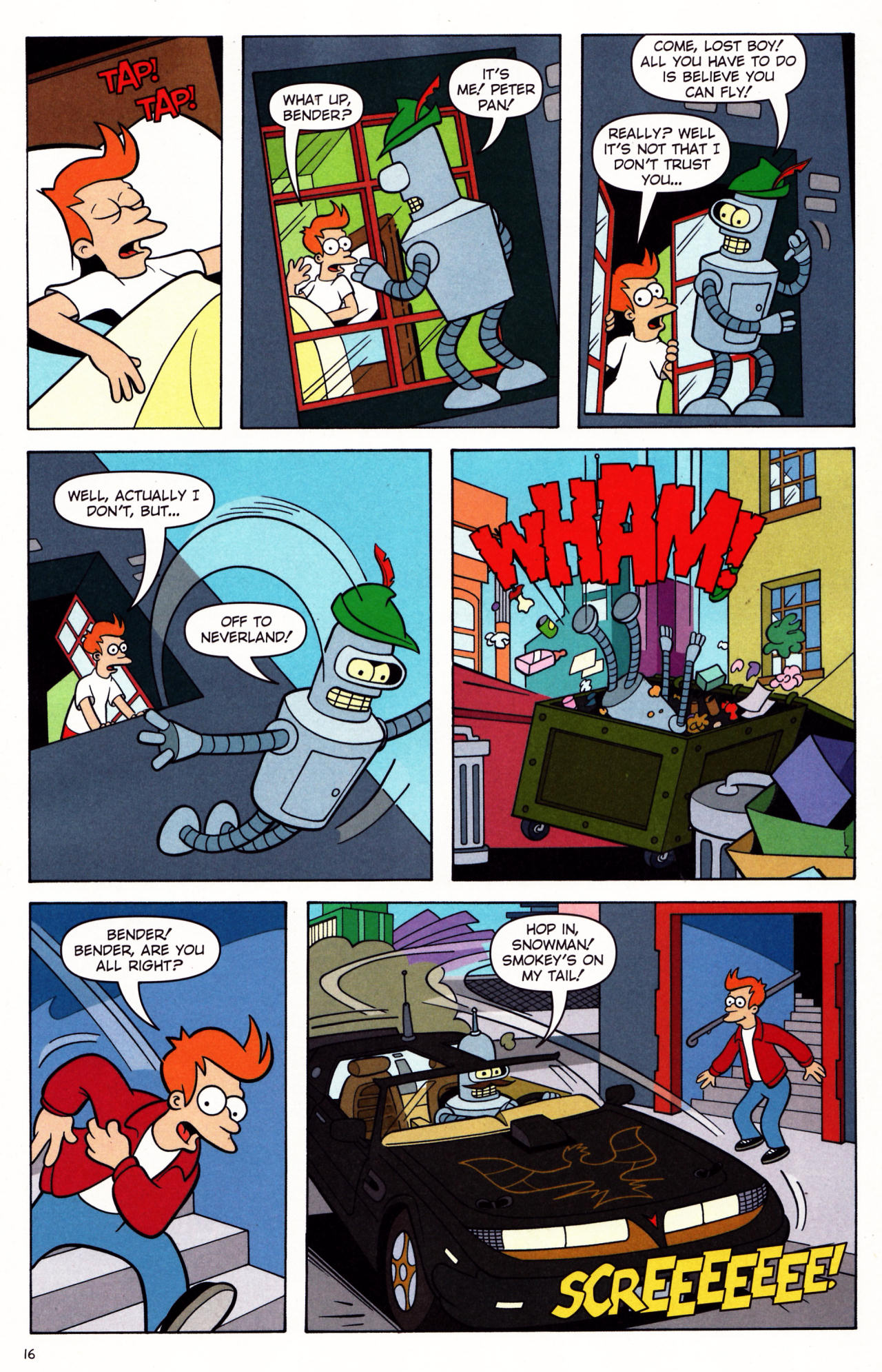 Read online Futurama Comics comic -  Issue #33 - 14