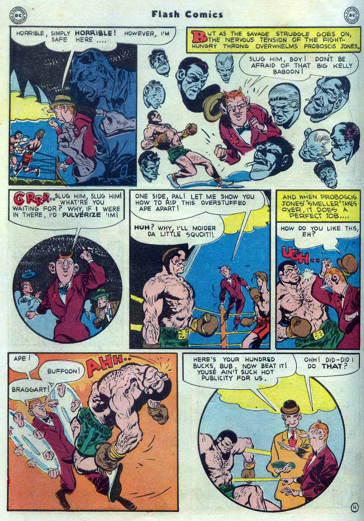 Read online Flash Comics comic -  Issue #70 - 44