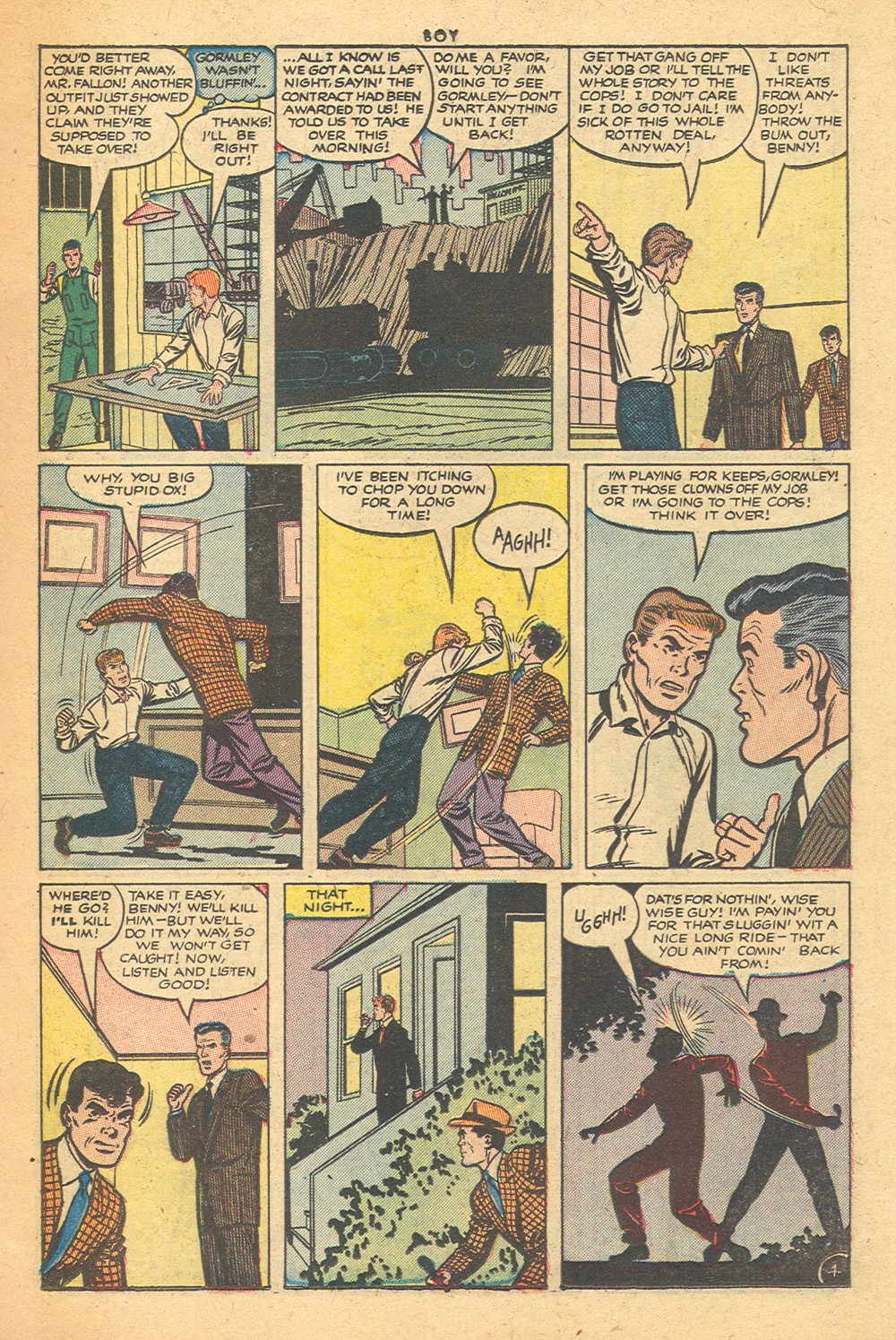 Read online Boy Comics comic -  Issue #92 - 18