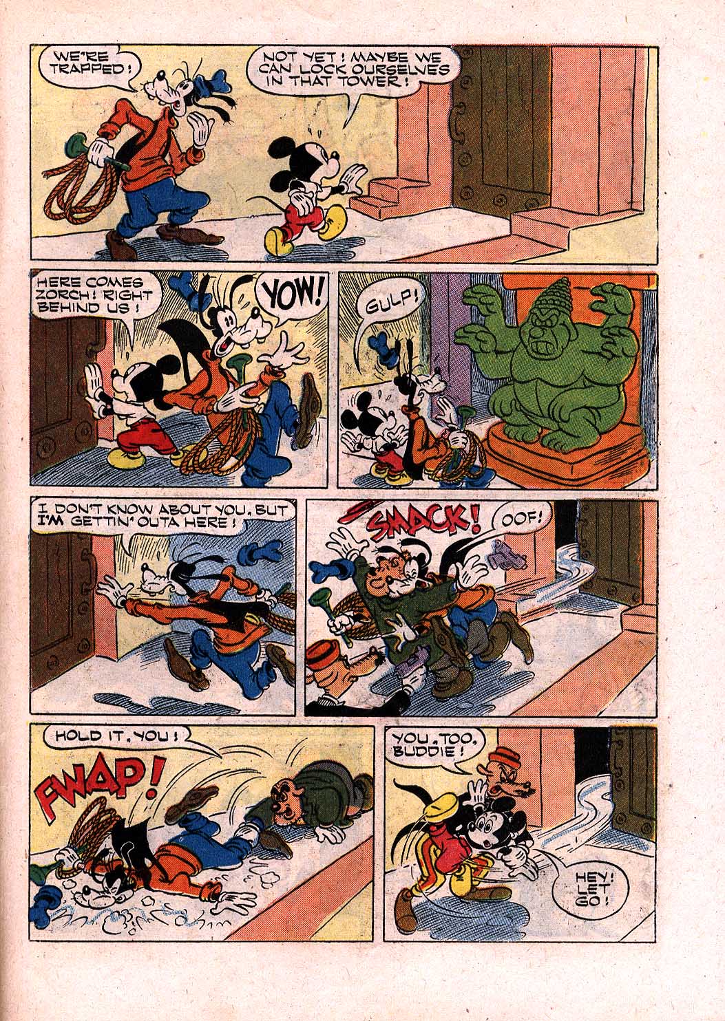 Read online Walt Disney's Comics and Stories comic -  Issue #172 - 27