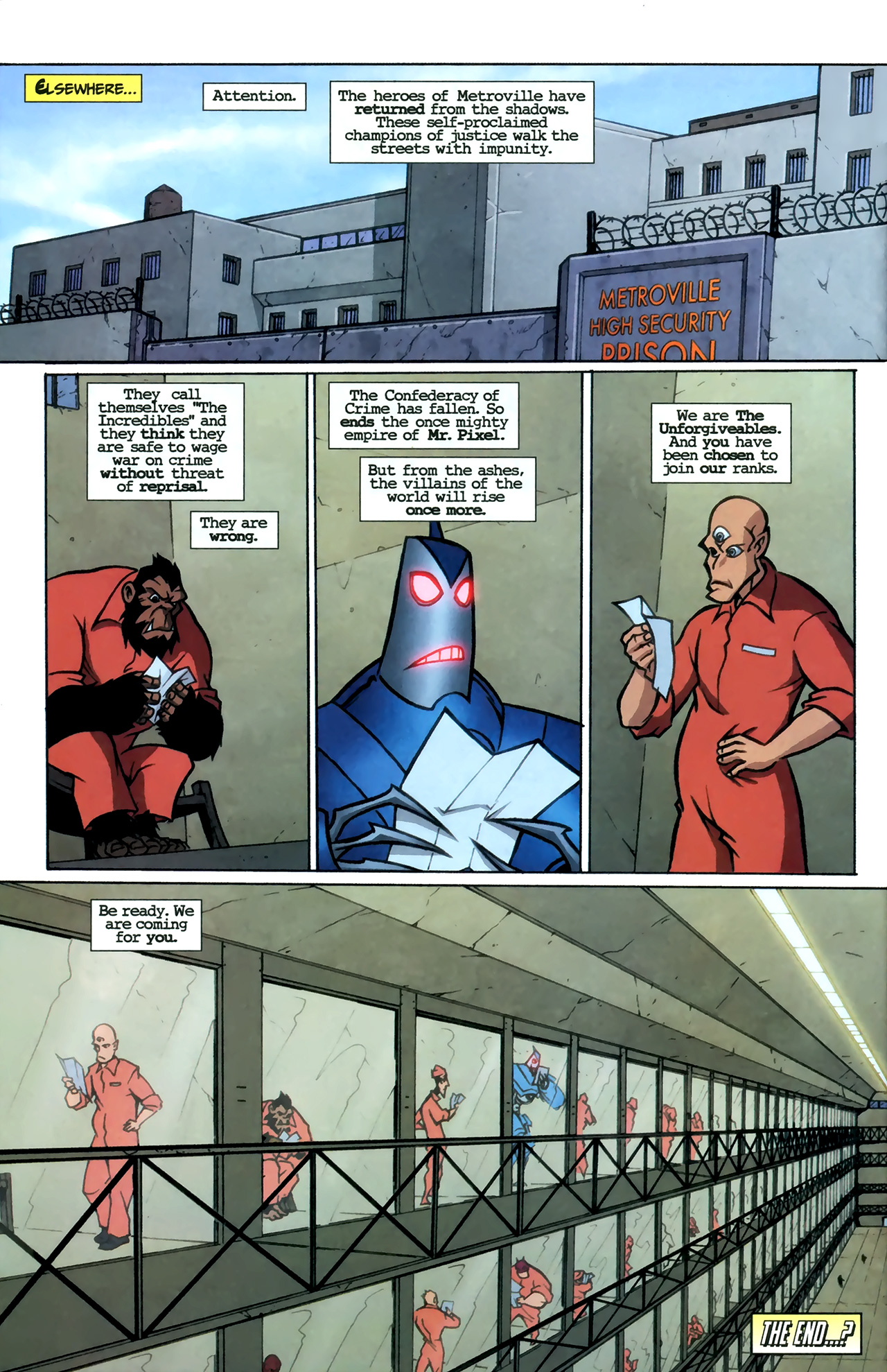 Read online The Incredibles comic -  Issue #3 - 25