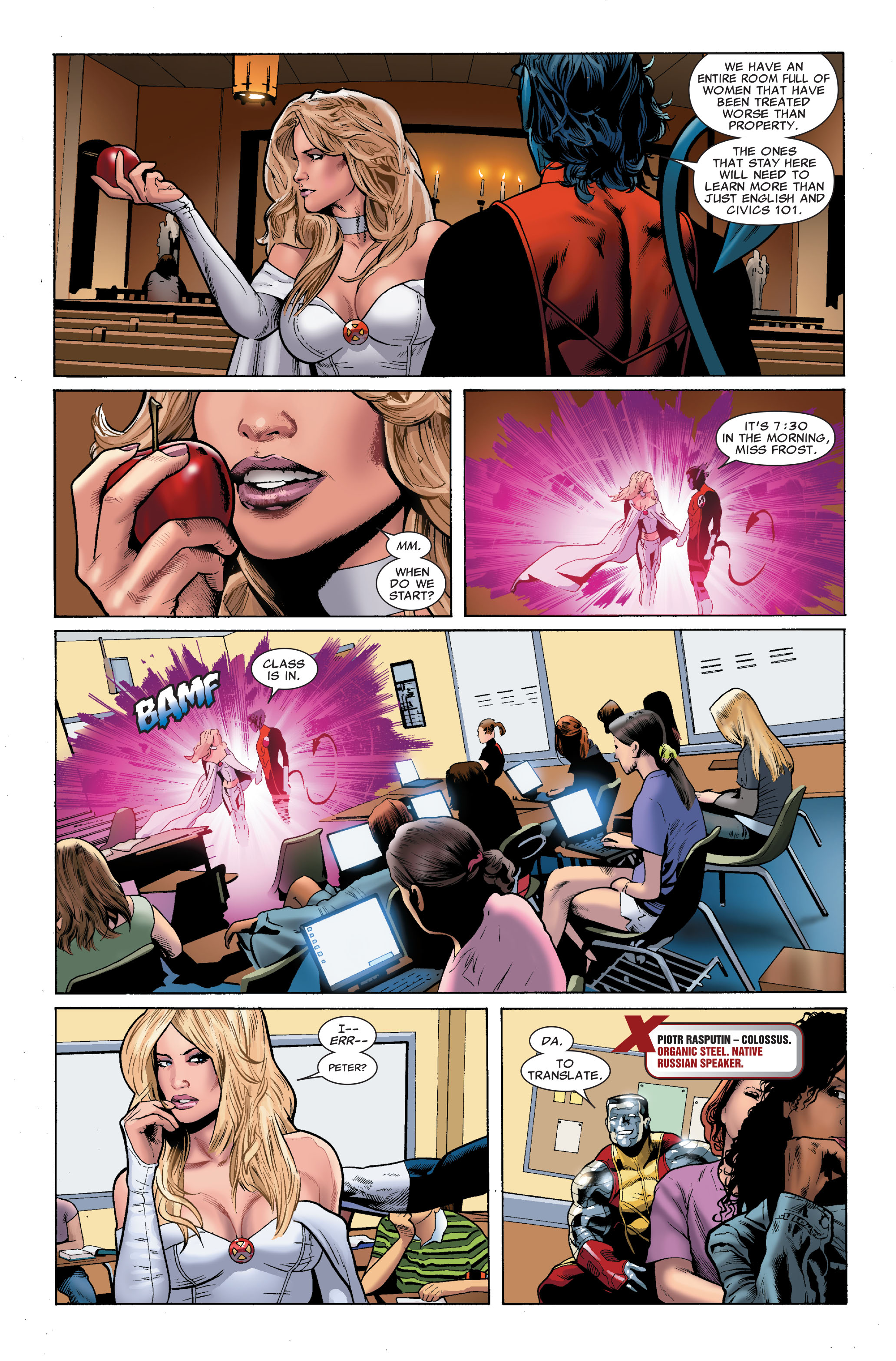 Read online Uncanny X-Men: Sisterhood comic -  Issue # TPB - 19