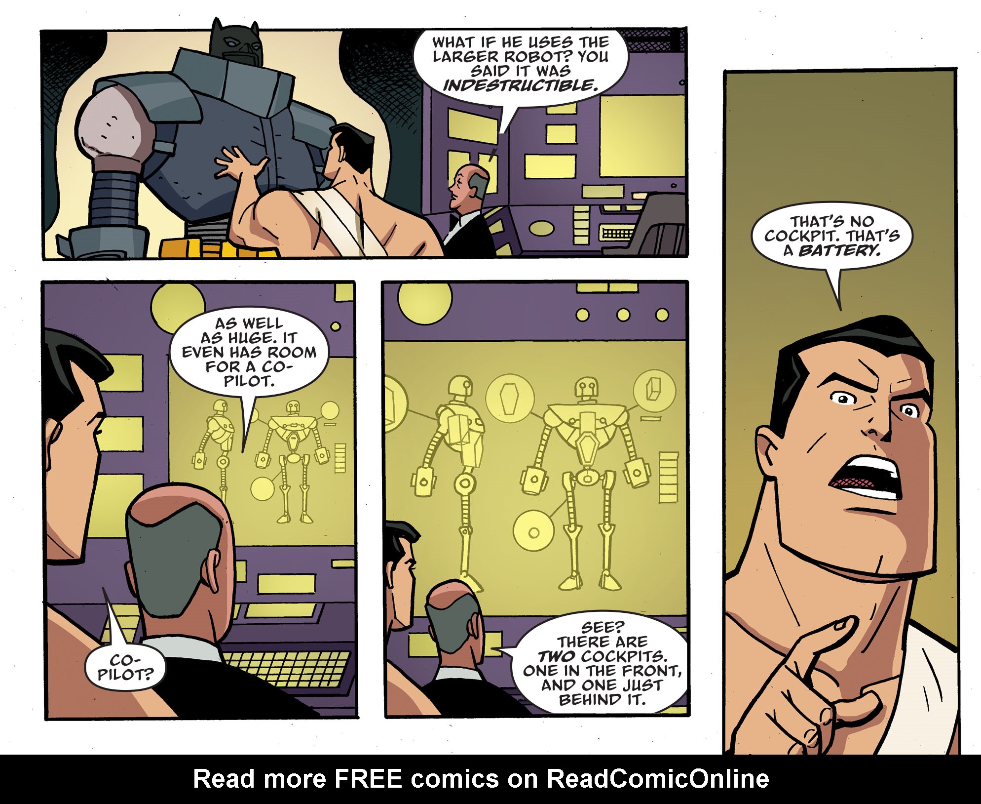 Read online Batman: The Adventures Continue comic -  Issue #2 - 13