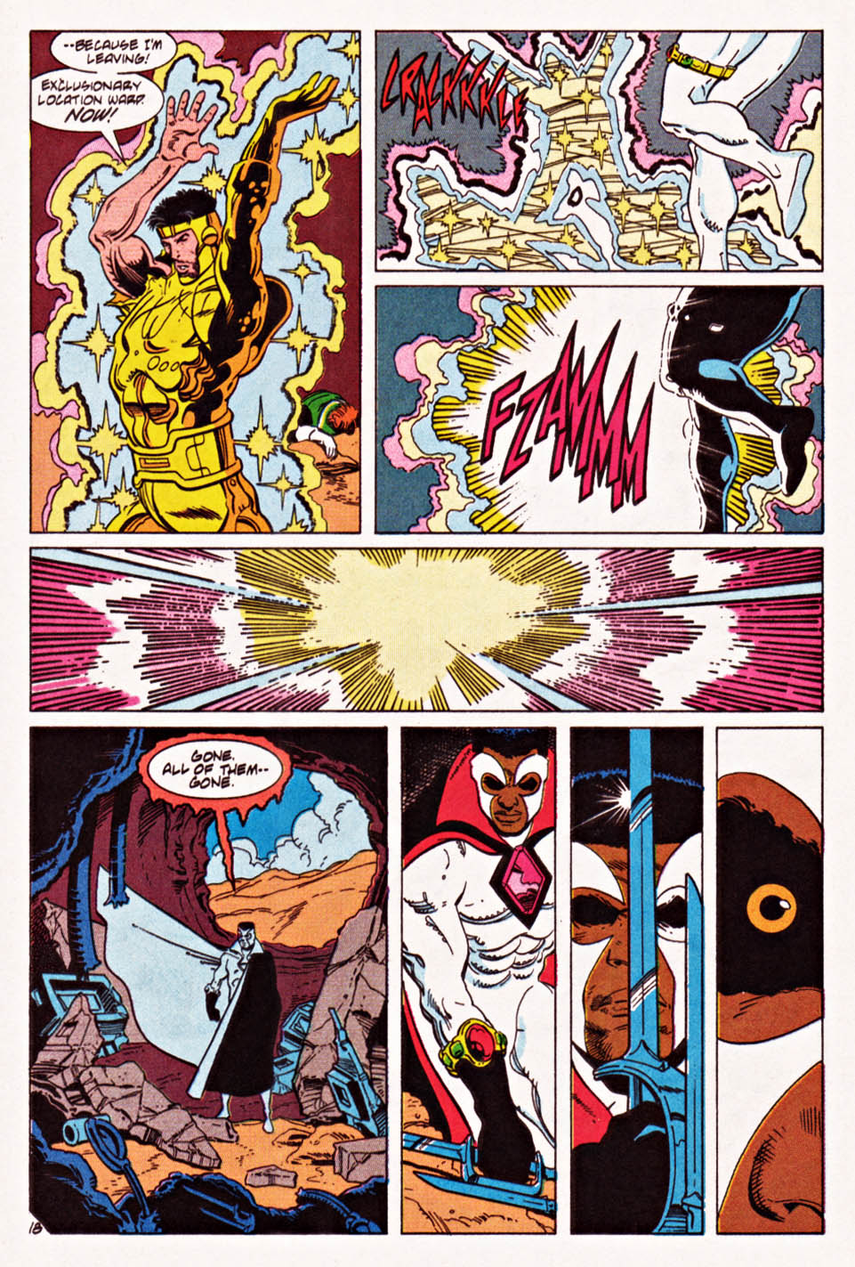 Read online Justice League America comic -  Issue #61 - 19