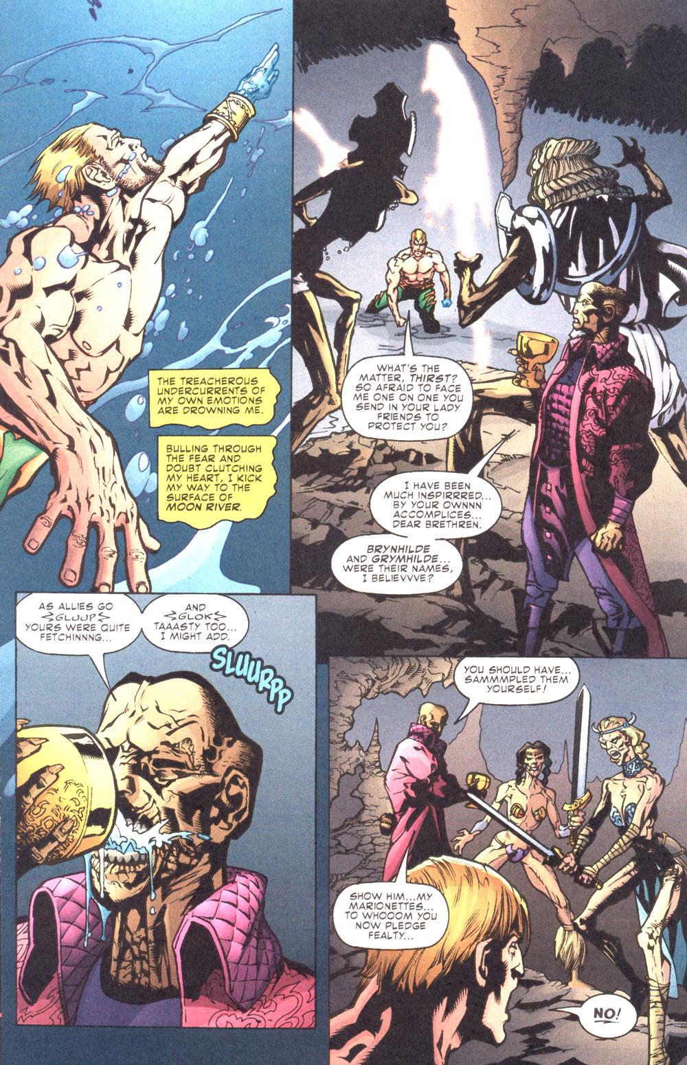 Read online Aquaman (2003) comic -  Issue #10 - 14