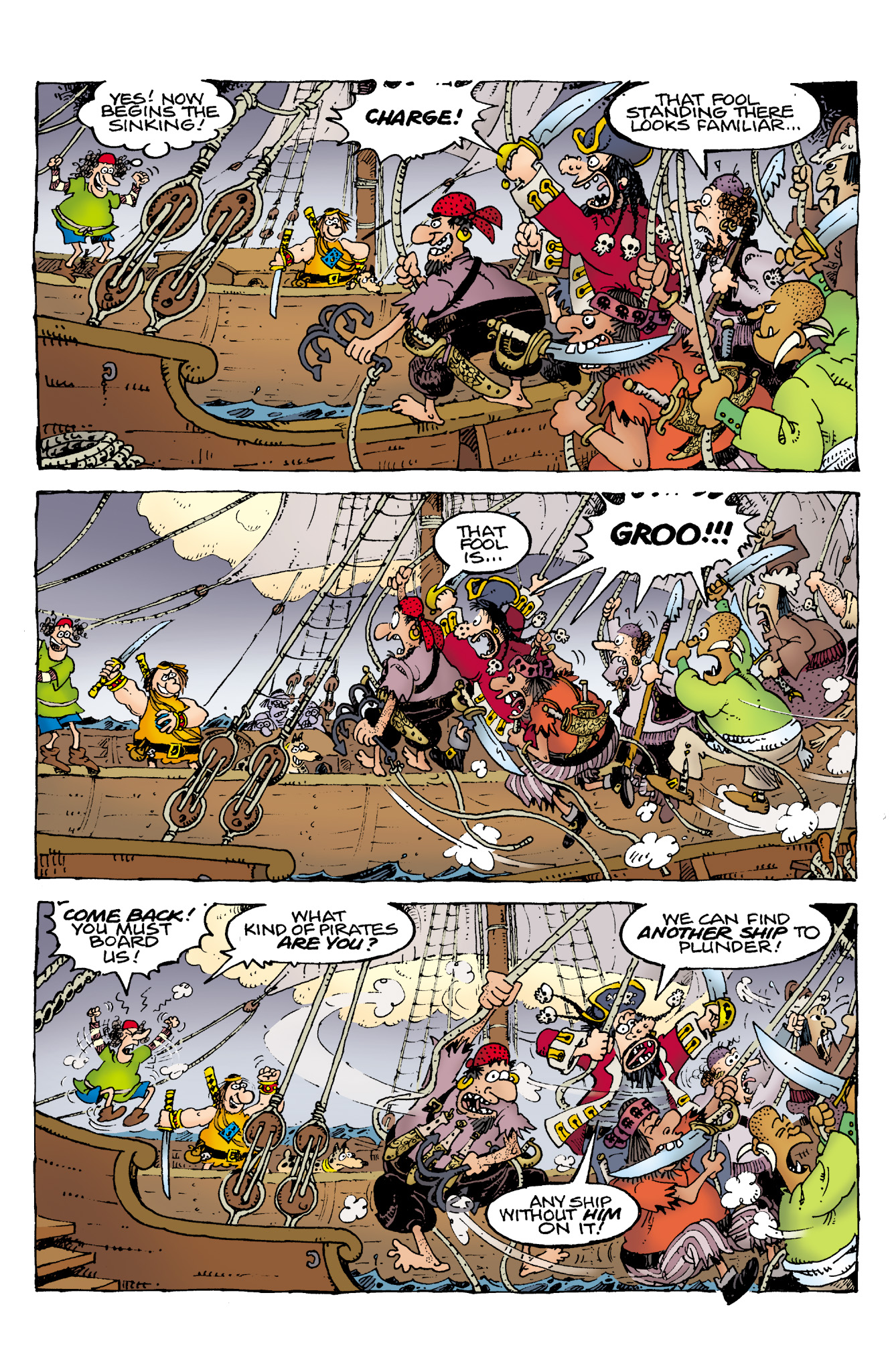 Read online Groo: Friends and Foes comic -  Issue #1 - 15