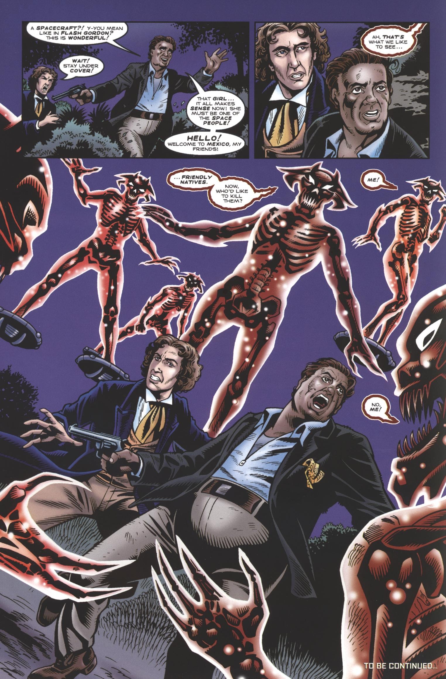 Read online Doctor Who Graphic Novel comic -  Issue # TPB 6 (Part 1) - 47