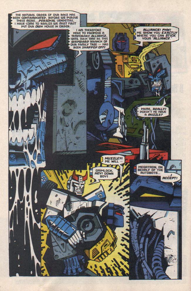 Read online Transformers: Generation 2 comic -  Issue #8 - 7