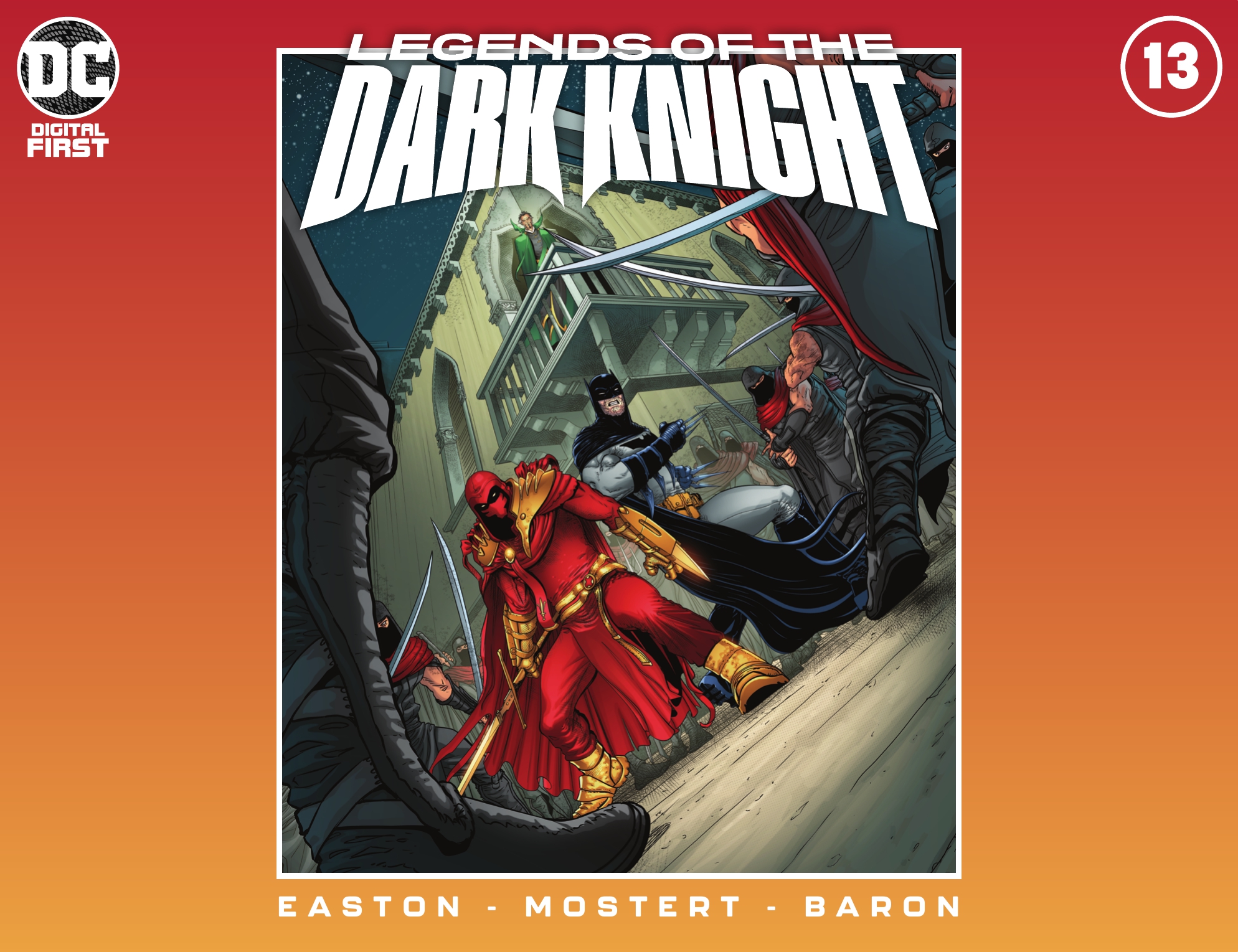 Read online Legends of the Dark Knight comic -  Issue #13 - 1