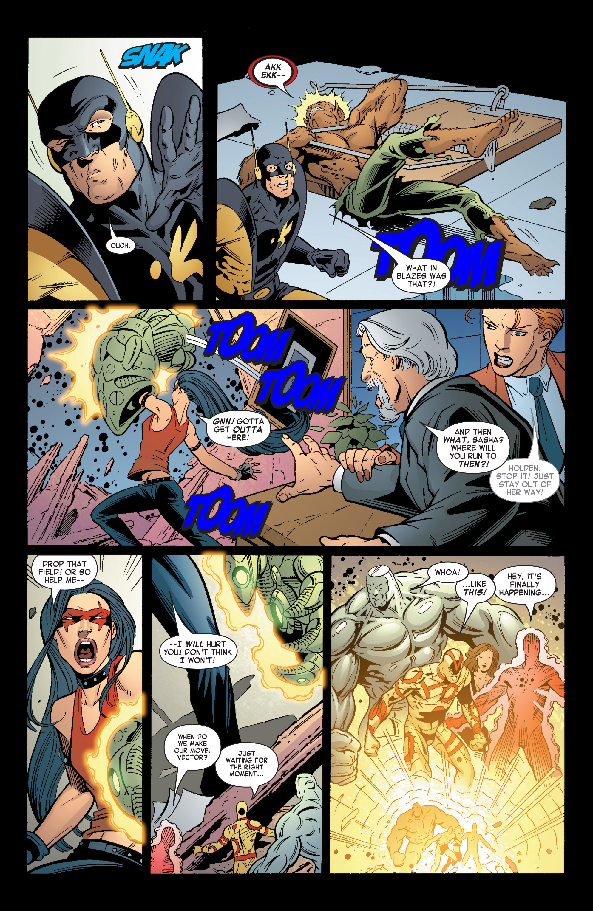 Read online She-Hulk (2004) comic -  Issue #6 - 16