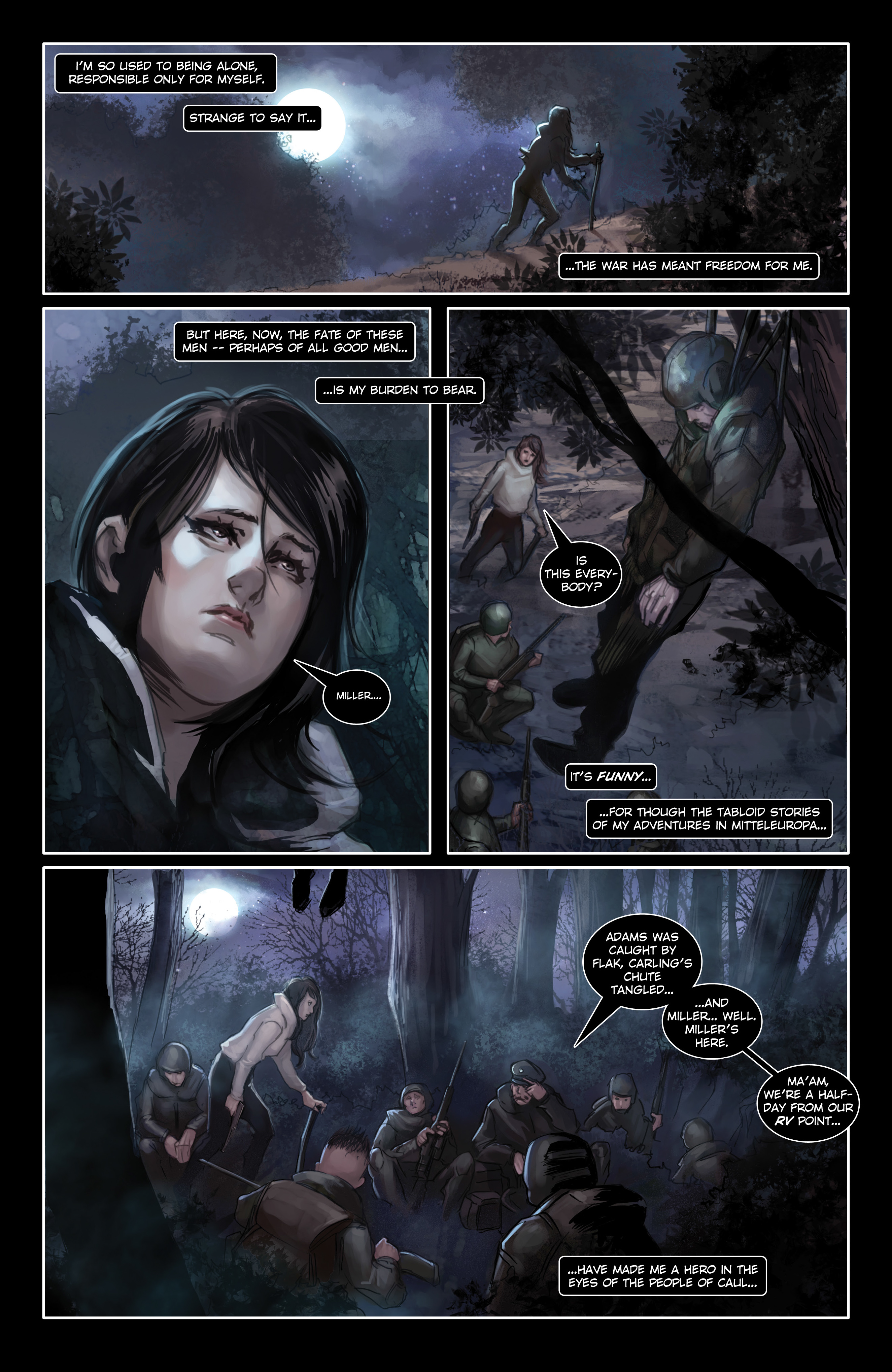 Read online Carbon Grey Omnibus comic -  Issue # Part 2 - 69