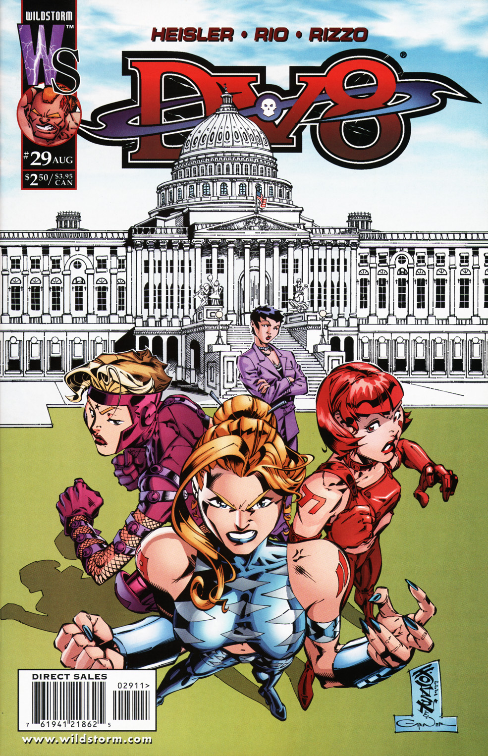 Read online DV8 comic -  Issue #29 - 1