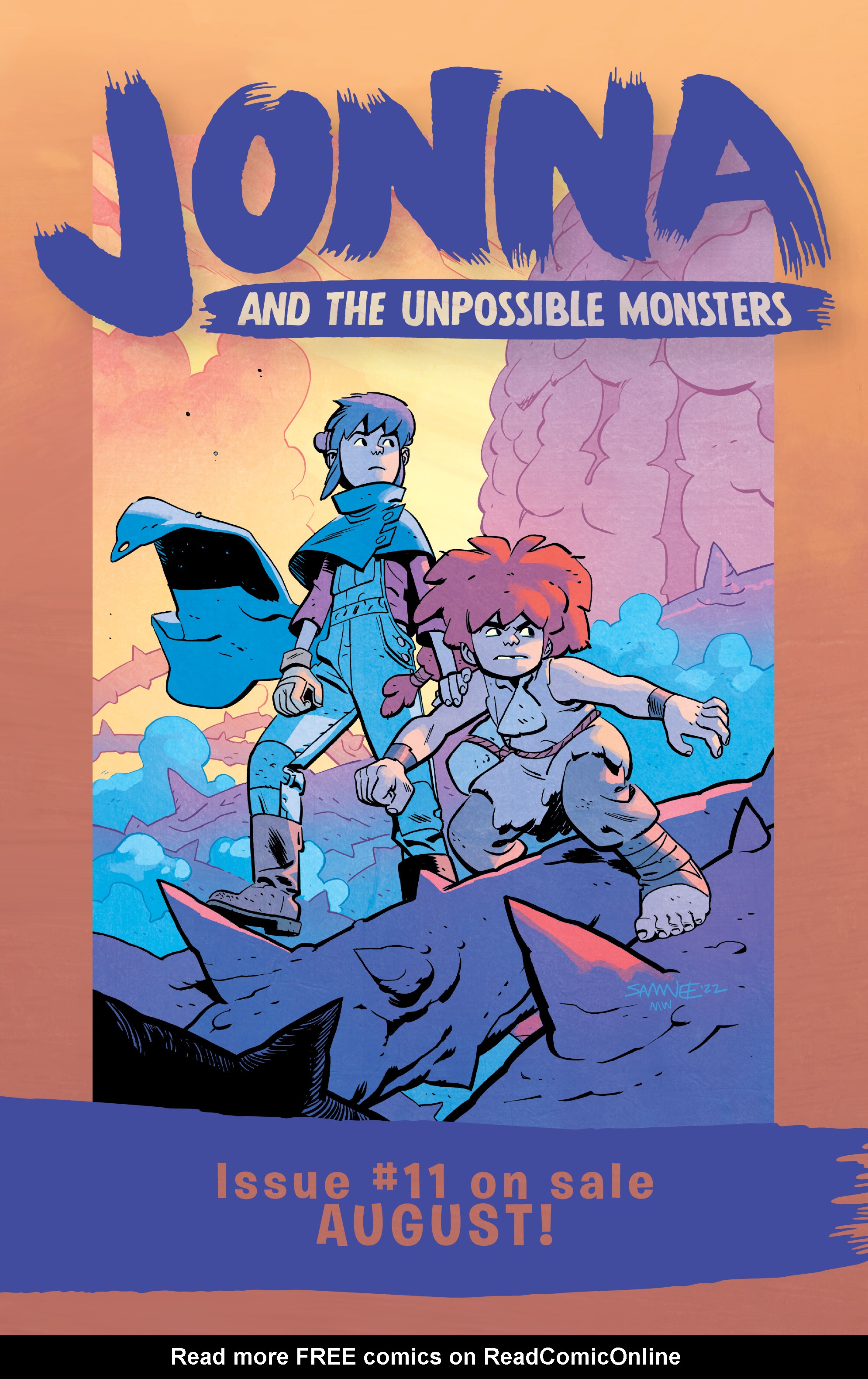 Read online Jonna and the Unpossible Monsters comic -  Issue #10 - 21