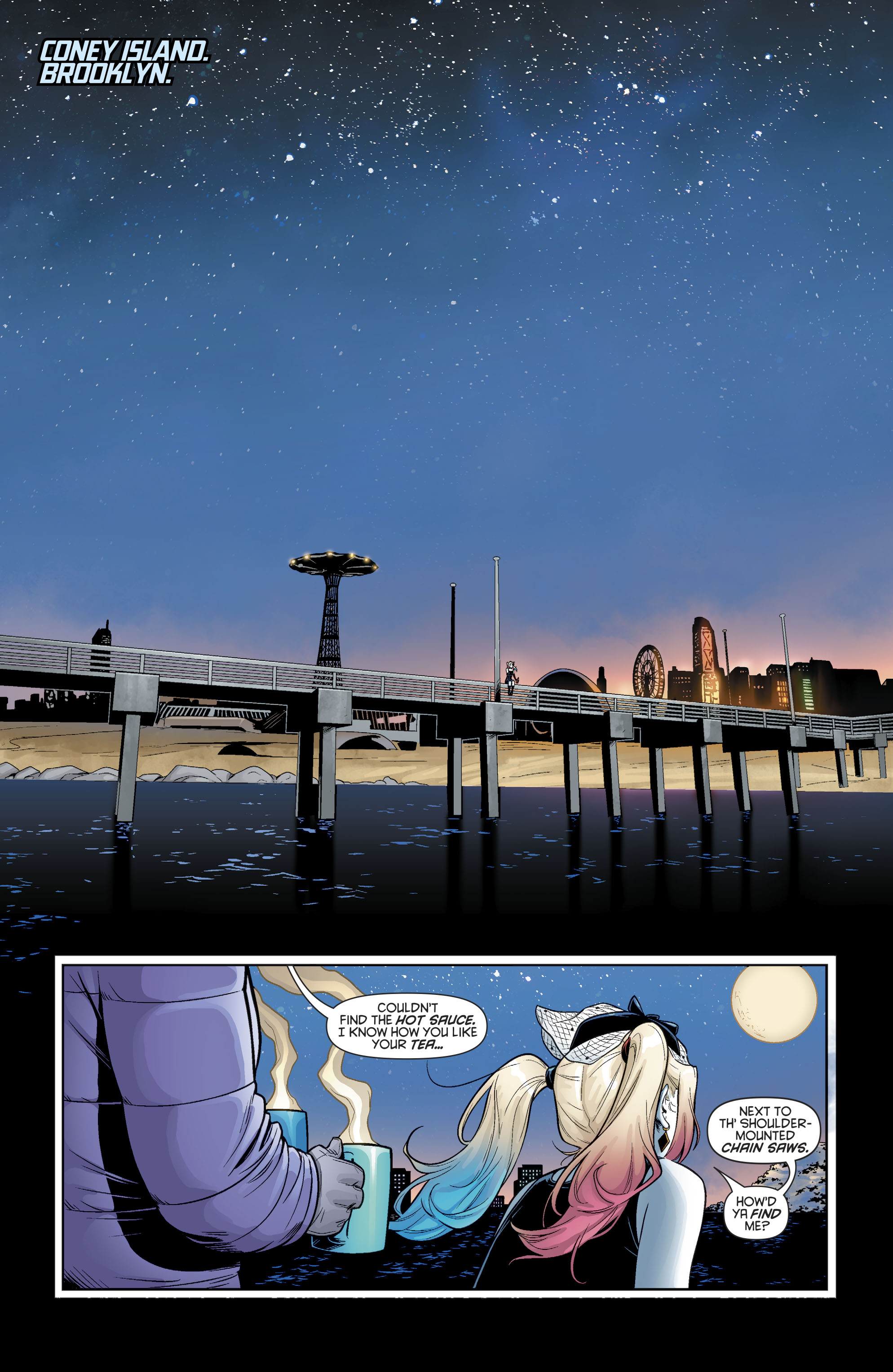 Read online Harley Quinn (2016) comic -  Issue #65 - 3