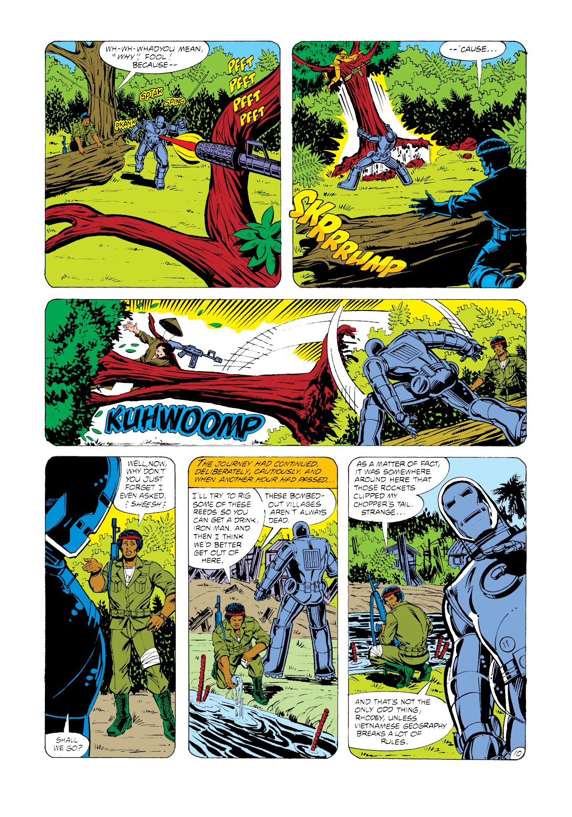 Marvel Masterworks: The Invincible Iron Man issue TPB 14 (Part 4) - Page 14