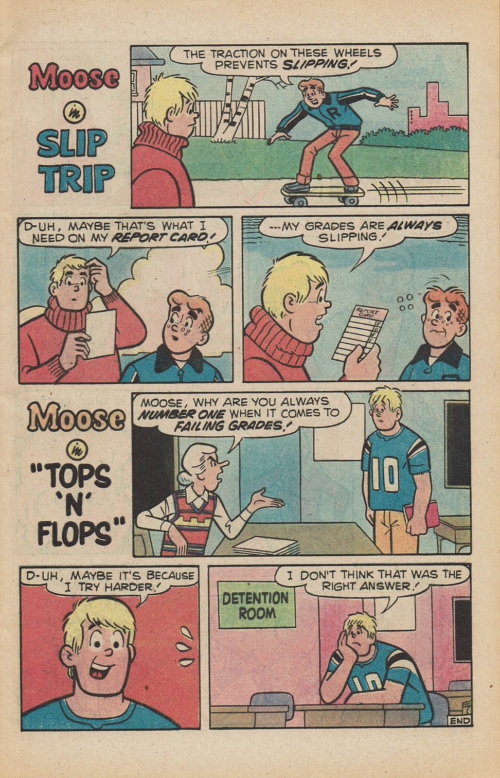Read online Archie's Joke Book Magazine comic -  Issue #257 - 5