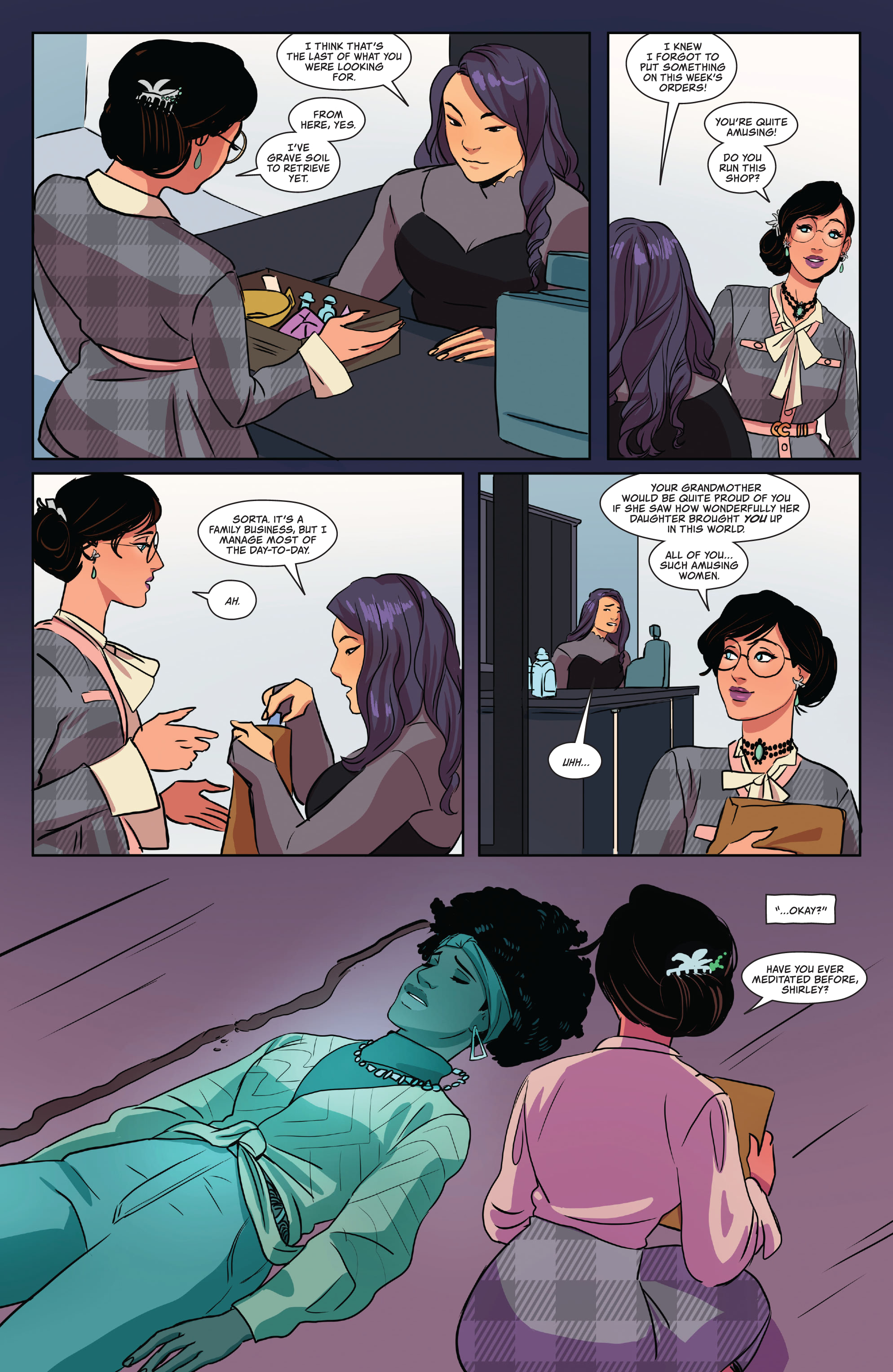 Read online Ghosted in L.A. comic -  Issue #8 - 16