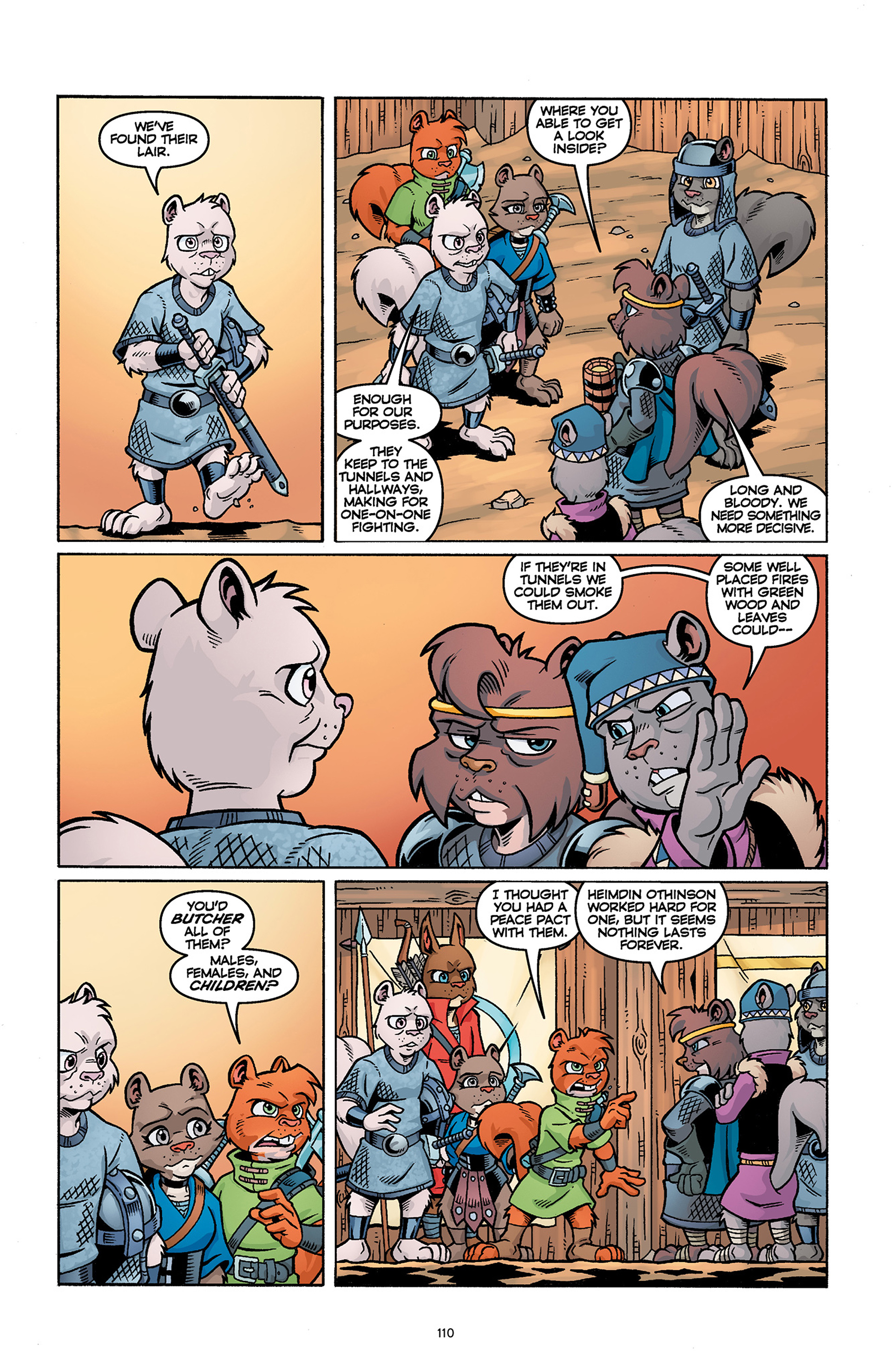 Read online Sons of Ashgard: Ill Met in Elmgard comic -  Issue # TPB (Part 2) - 9