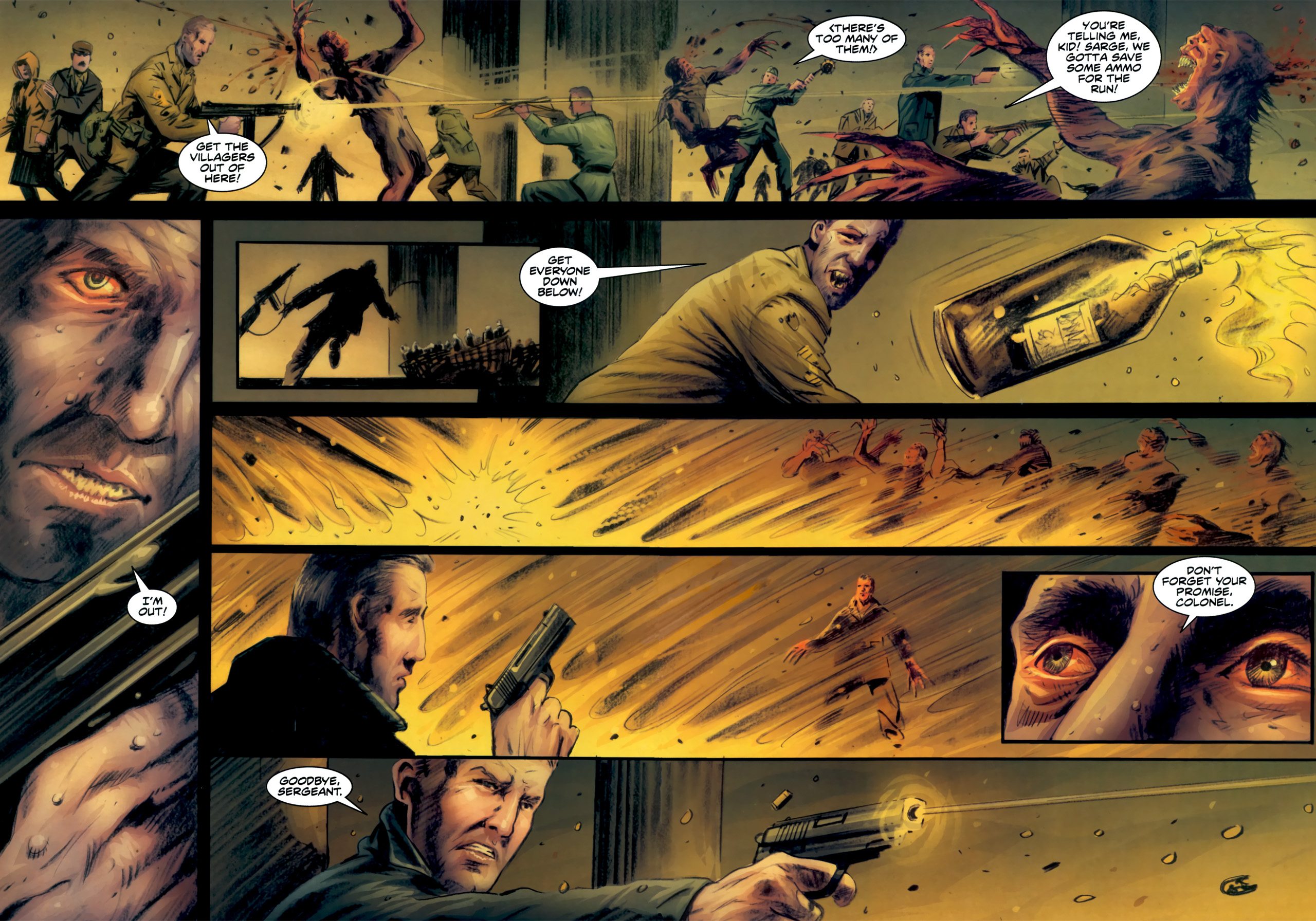 Read online Iron Siege comic -  Issue #3 - 9