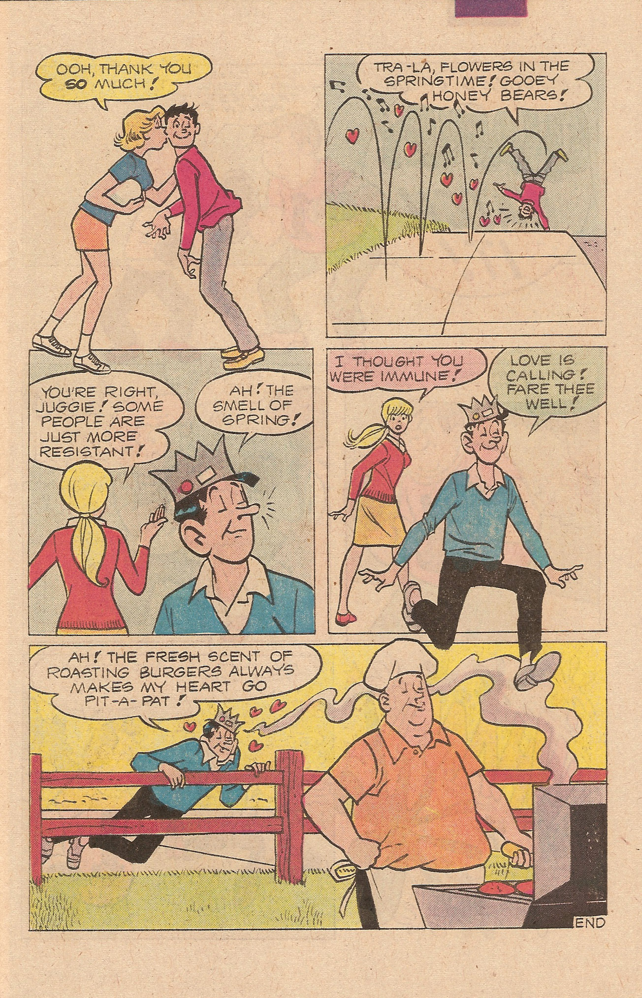 Read online Jughead (1965) comic -  Issue #315 - 7