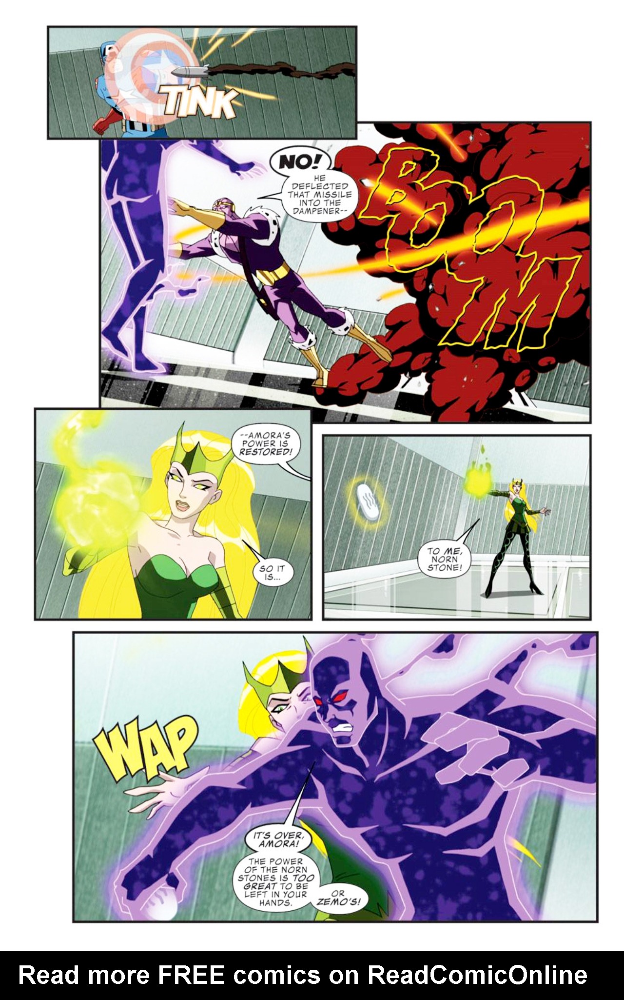 Read online Marvel Universe Avengers Earth's Mightiest Heroes comic -  Issue #15 - 20