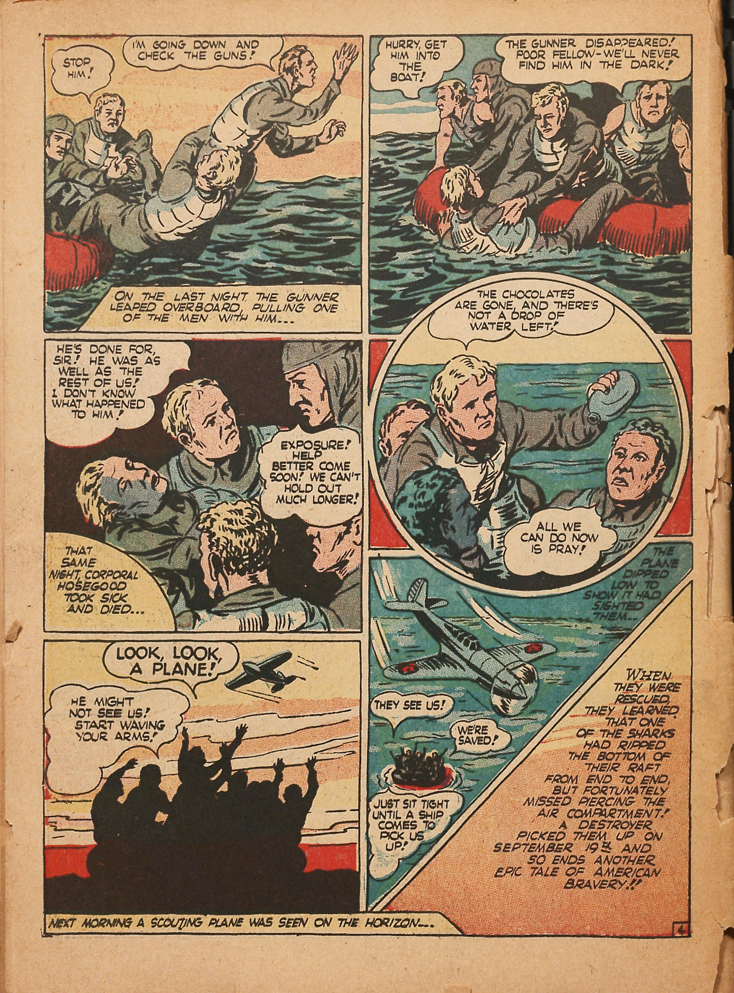 Read online Cat-Man Comics comic -  Issue #17 - 66