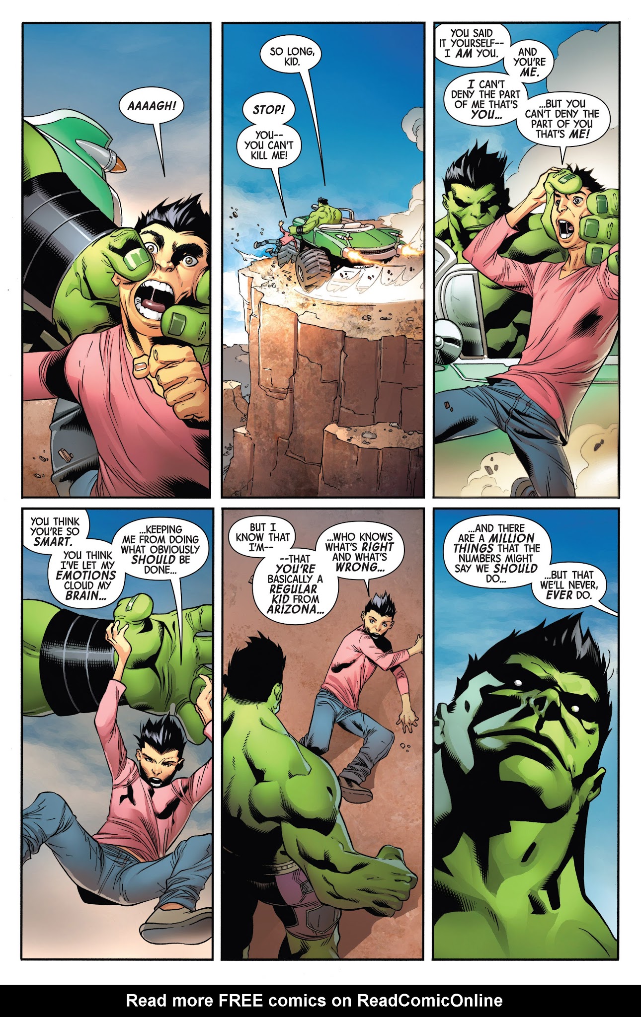 Read online Incredible Hulk (2017) comic -  Issue #715 - 11