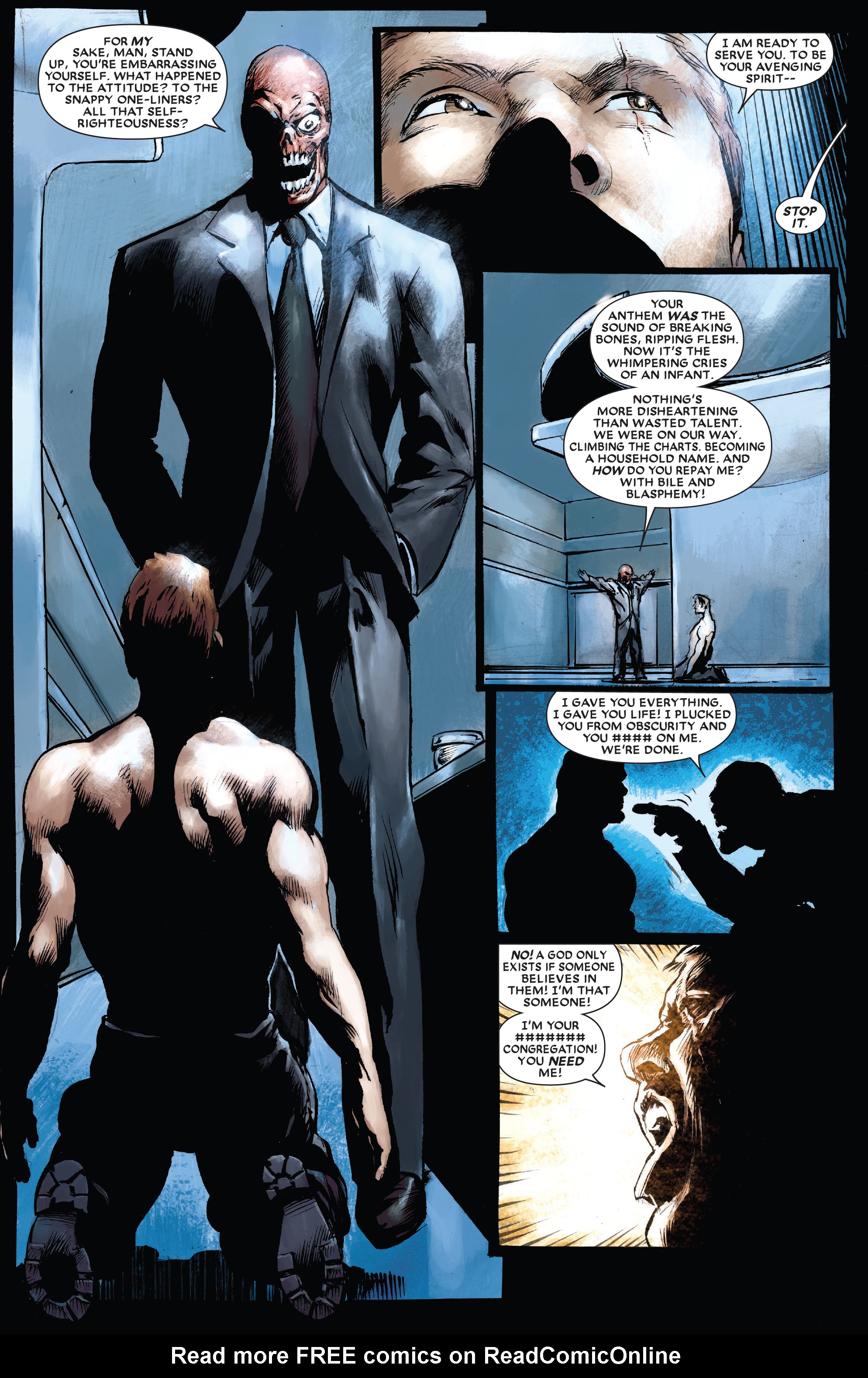 Read online Moon Knight by Huston, Benson & Hurwitz Omnibus comic -  Issue # TPB (Part 7) - 19
