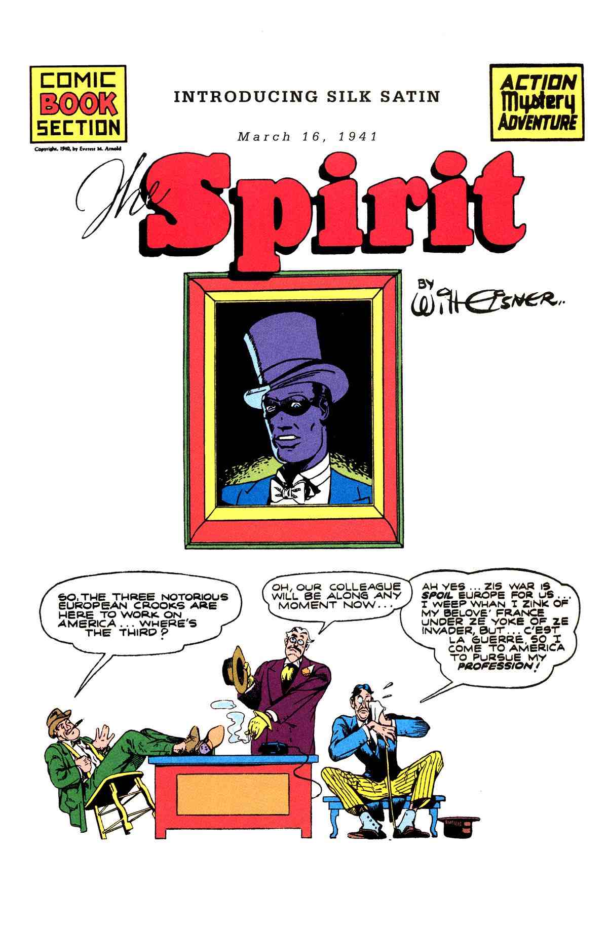 Read online Will Eisner's The Spirit Archives comic -  Issue # TPB 2 (Part 1) - 81