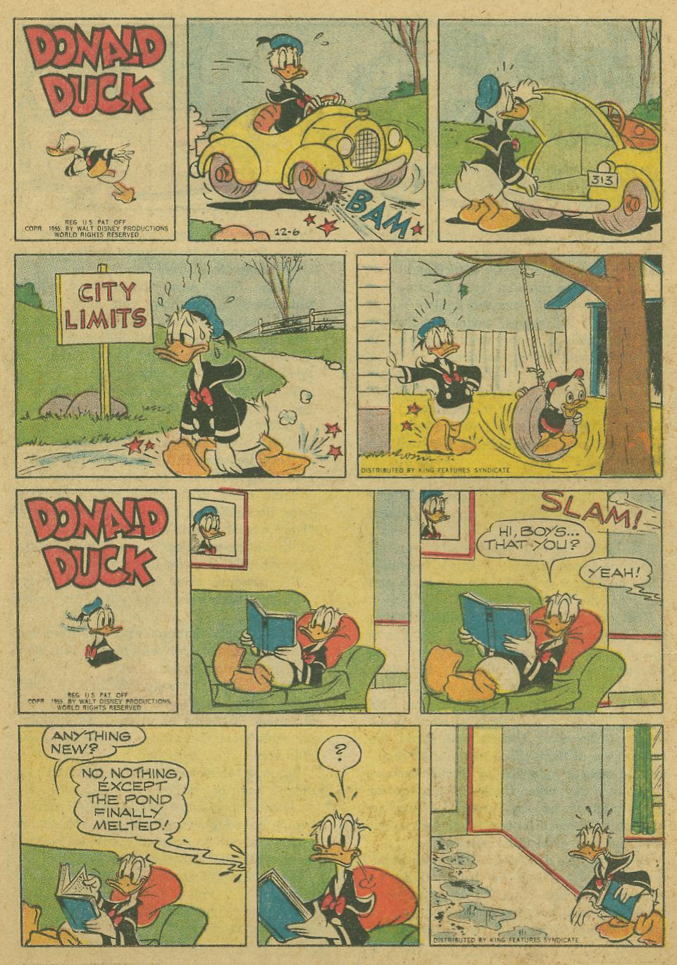 Read online Walt Disney's Comics and Stories comic -  Issue #210 - 24