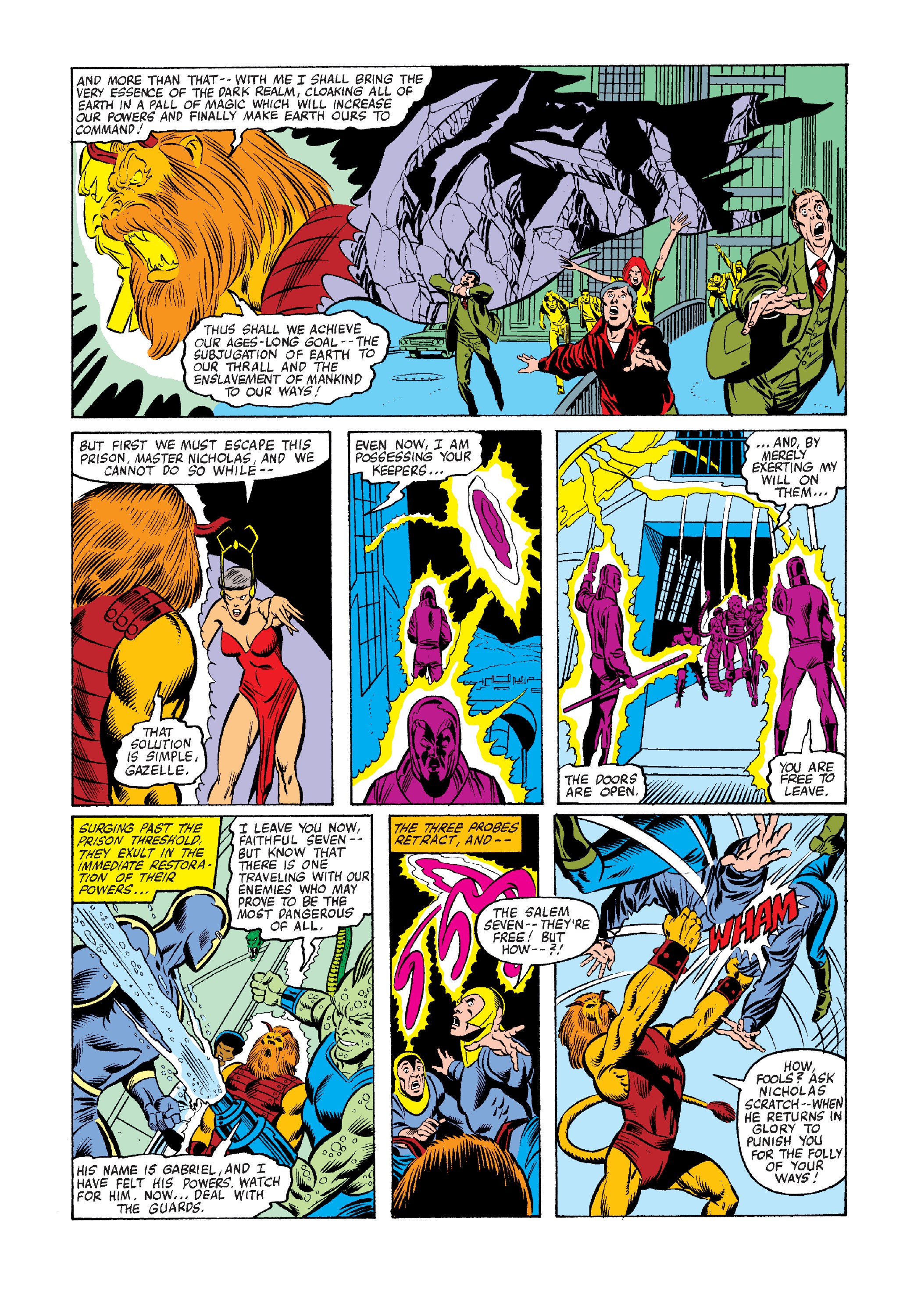 Read online Marvel Masterworks: The Fantastic Four comic -  Issue # TPB 20 (Part 1) - 88