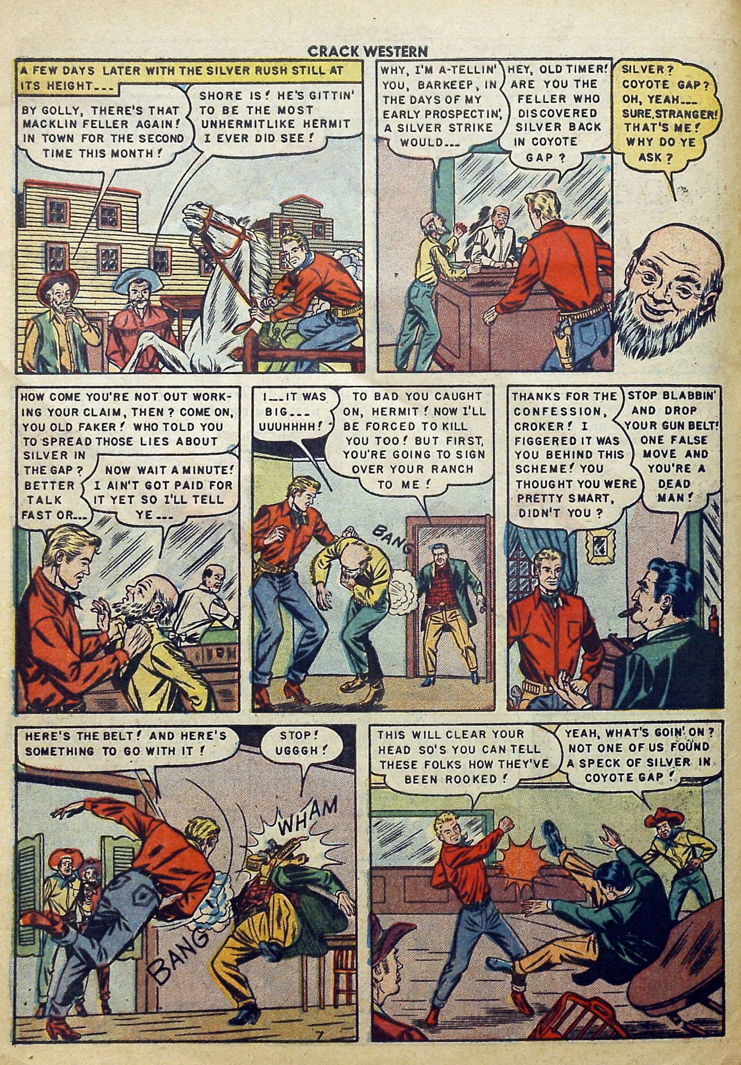 Read online Crack Western comic -  Issue #68 - 24