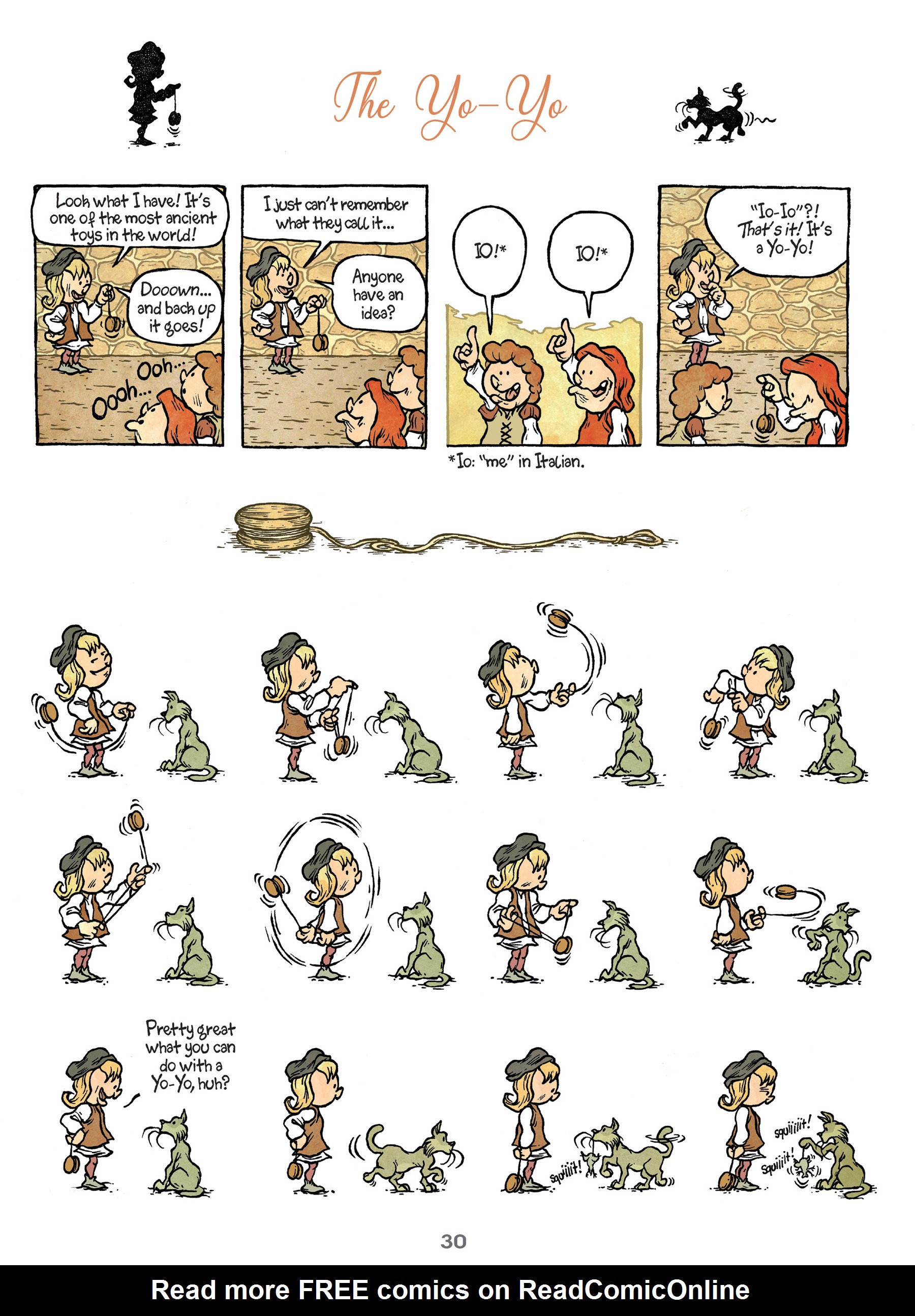 Read online Young Leonardo comic -  Issue # TPB - 31