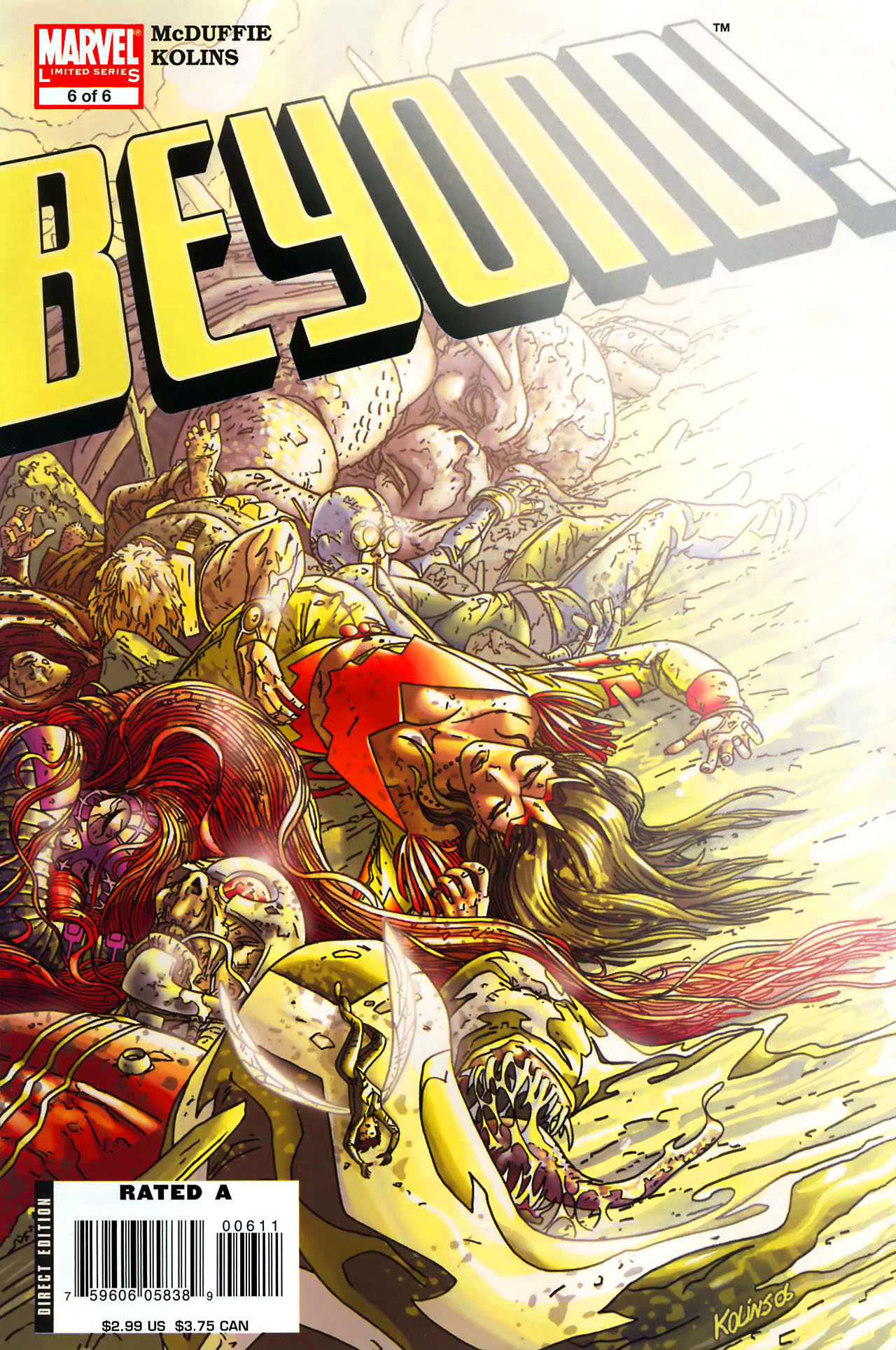Read online Beyond! comic -  Issue #6 - 1