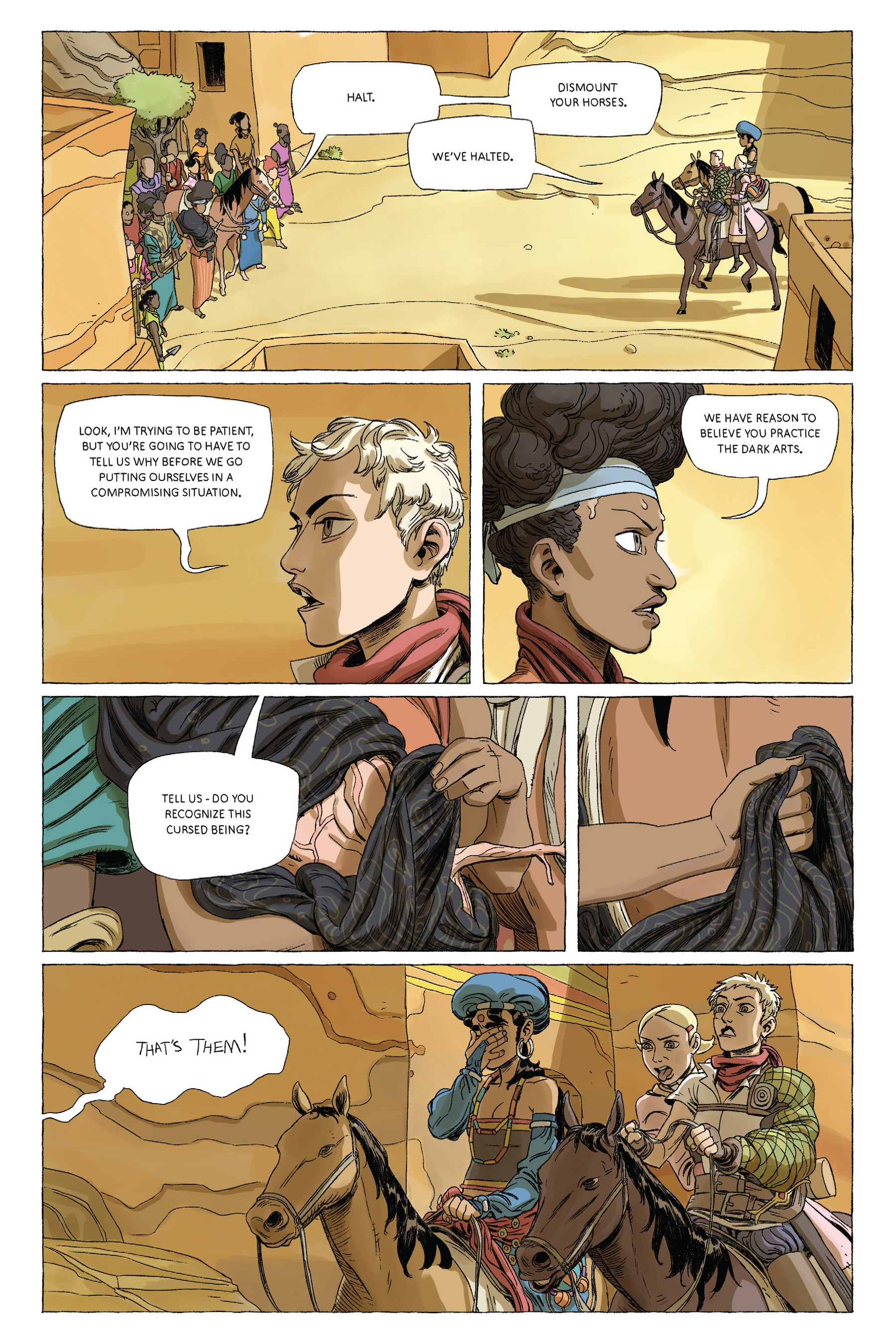 Read online Spera: Ascension of the Starless comic -  Issue # TPB 2 (Part 2) - 3