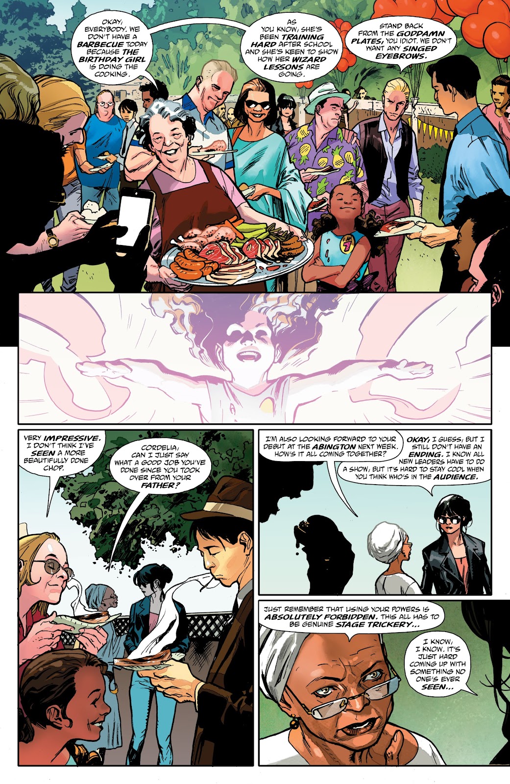 The Magic Order 2 issue 1 - Page 23