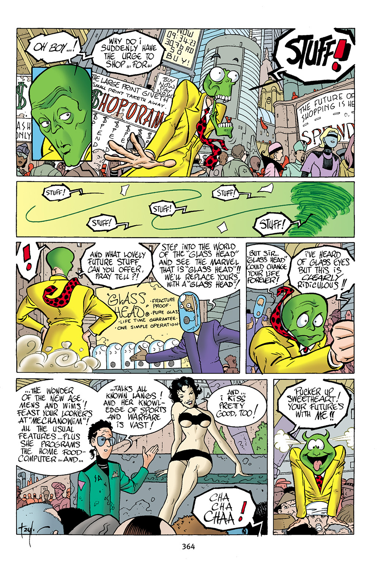 Read online Adventures Of The Mask Omnibus comic -  Issue #Adventures Of The Mask Omnibus Full - 363