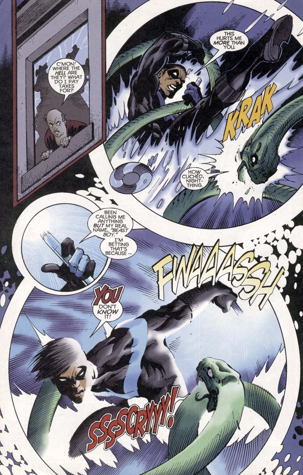 Read online Beast Boy comic -  Issue #3 - 11