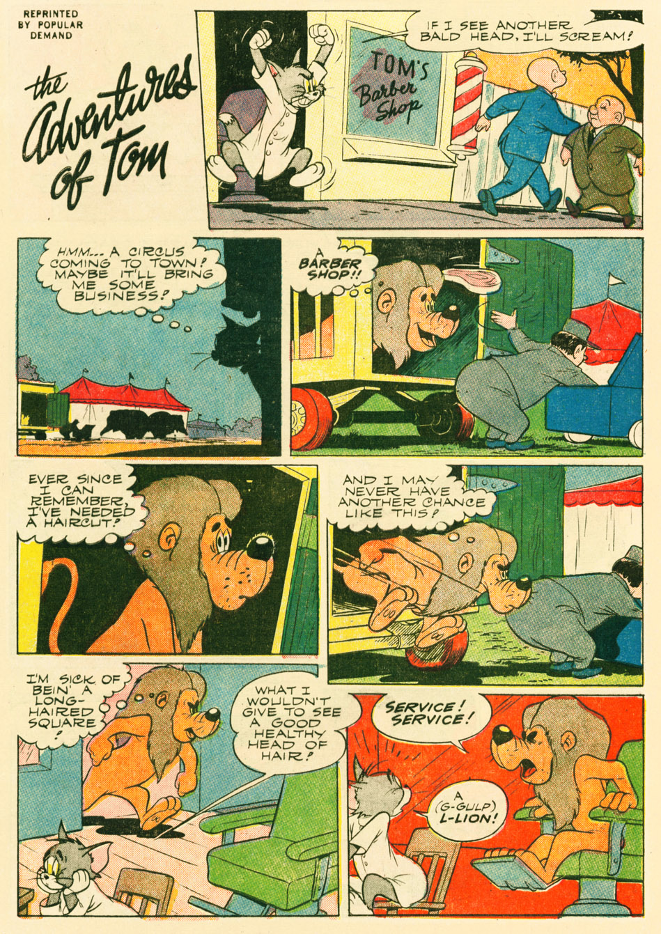 Read online Tom and Jerry comic -  Issue #233 - 29