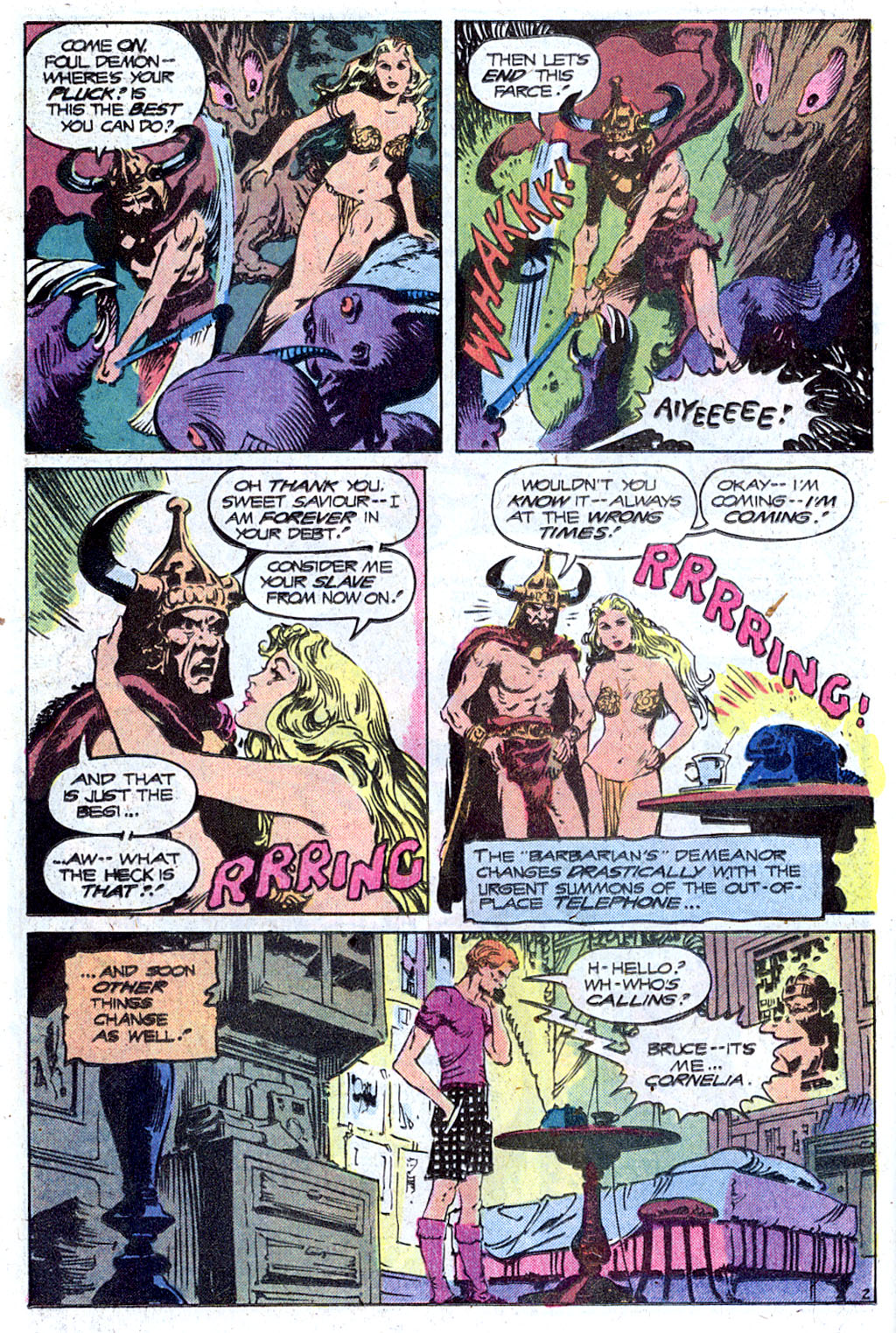 Read online Tales of the Unexpected comic -  Issue #205 - 26