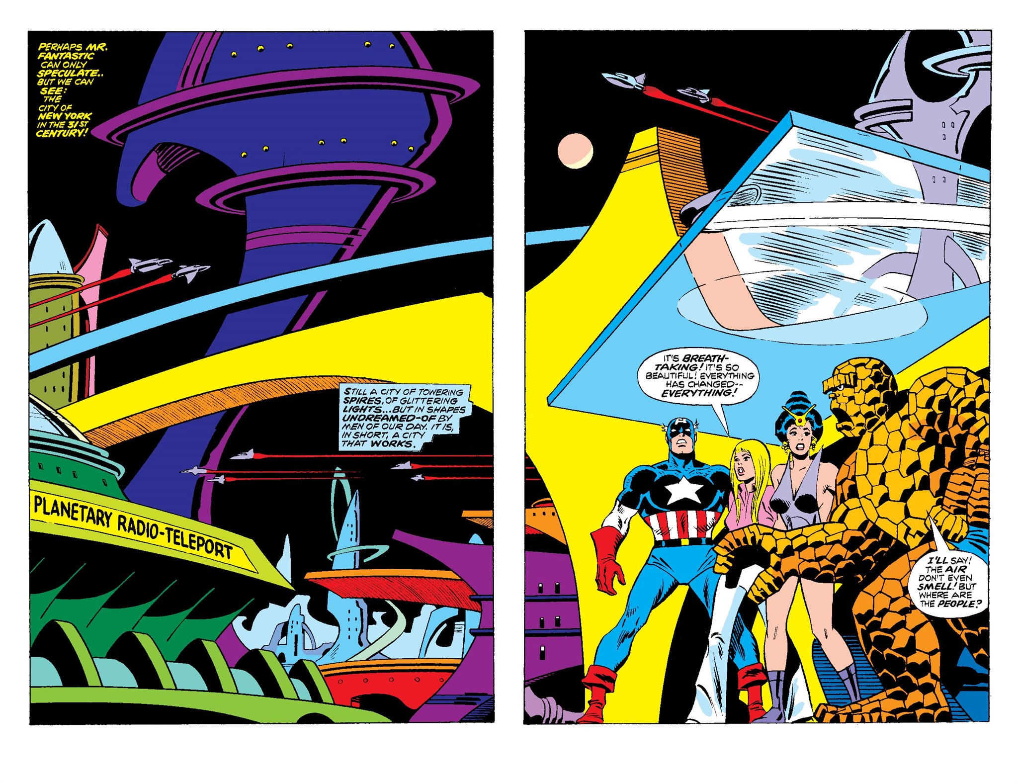 Read online Guardians of the Galaxy Epic Collection: Earth Shall Overcome comic -  Issue # TPB (Part 1) - 40