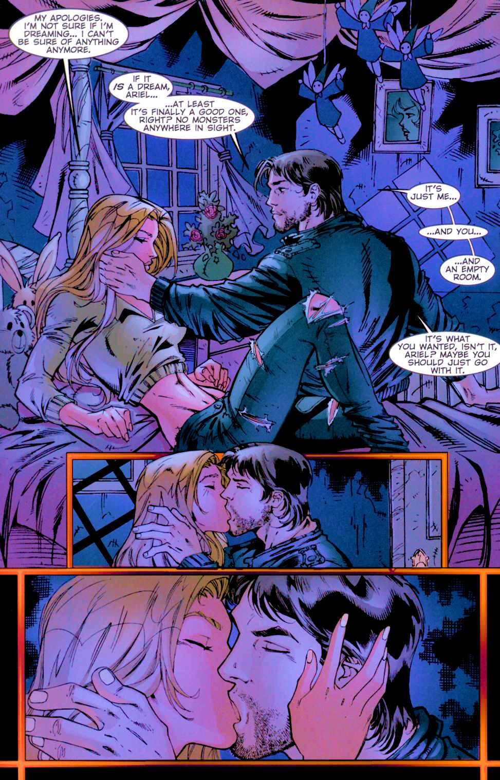 Read online Dreams of the Darkchylde comic -  Issue #4 - 11